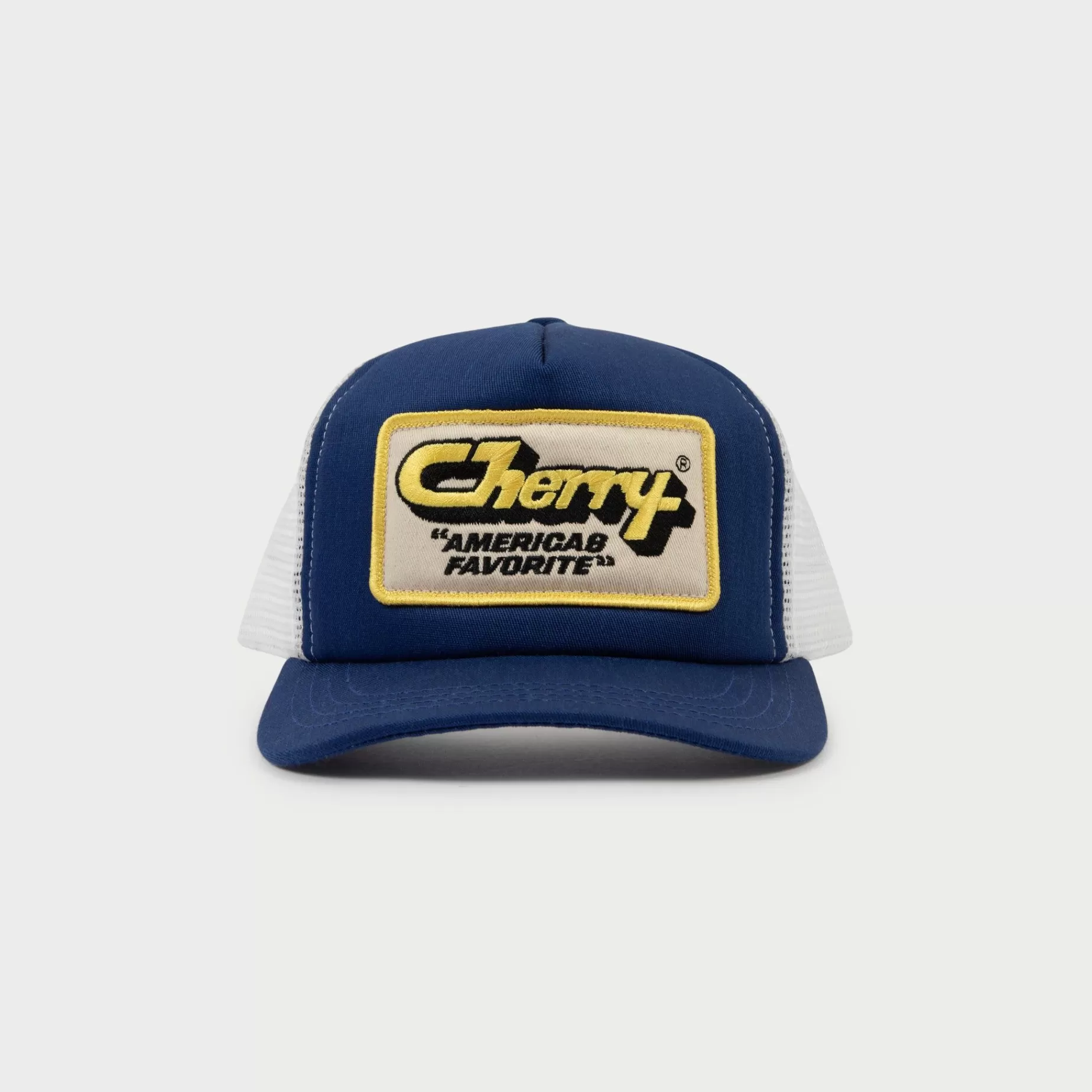 Camioneta De Malla Favorita De Estados Unidos (Azul Marino)^Cherry Sale