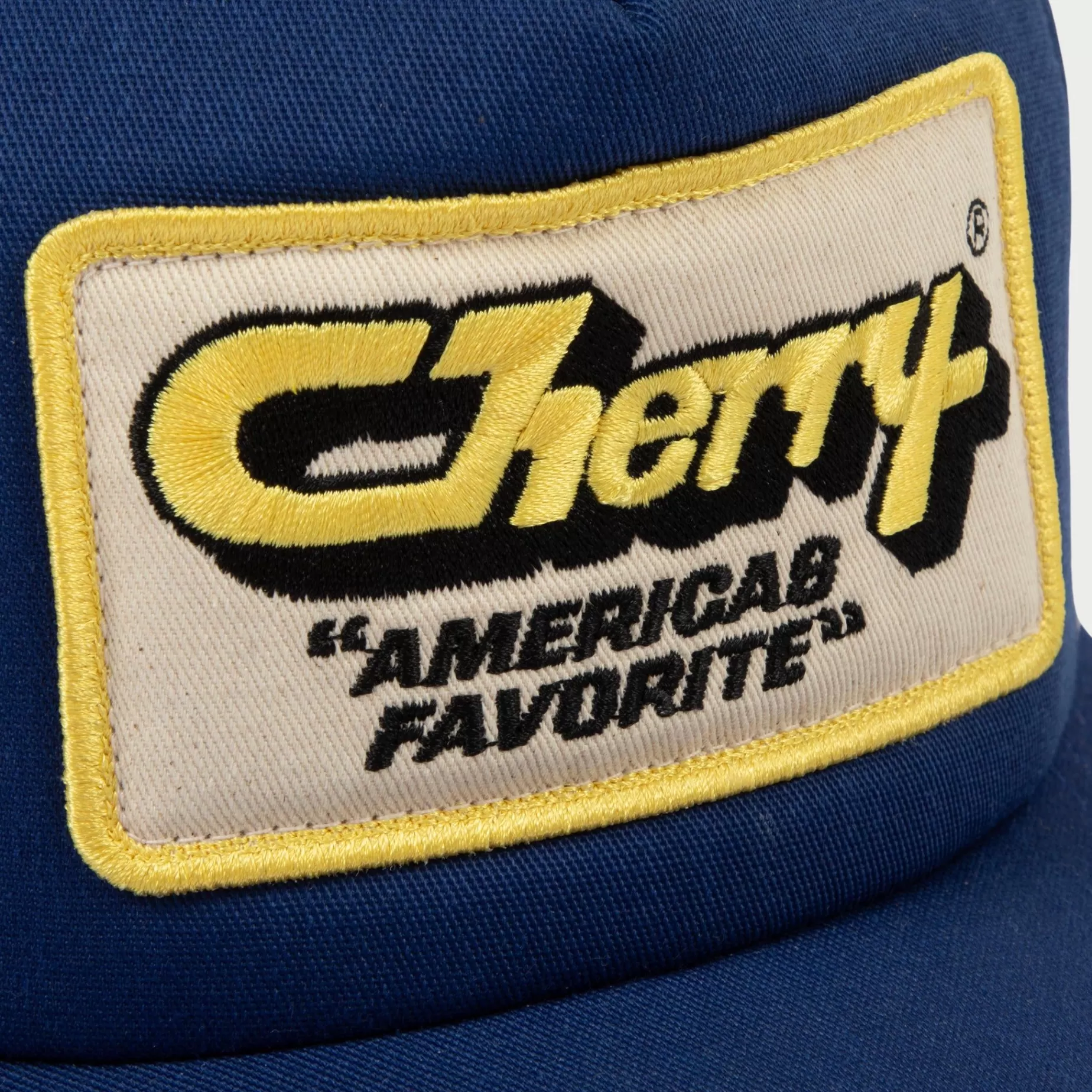Camioneta De Malla Favorita De Estados Unidos (Azul Marino)^Cherry Sale