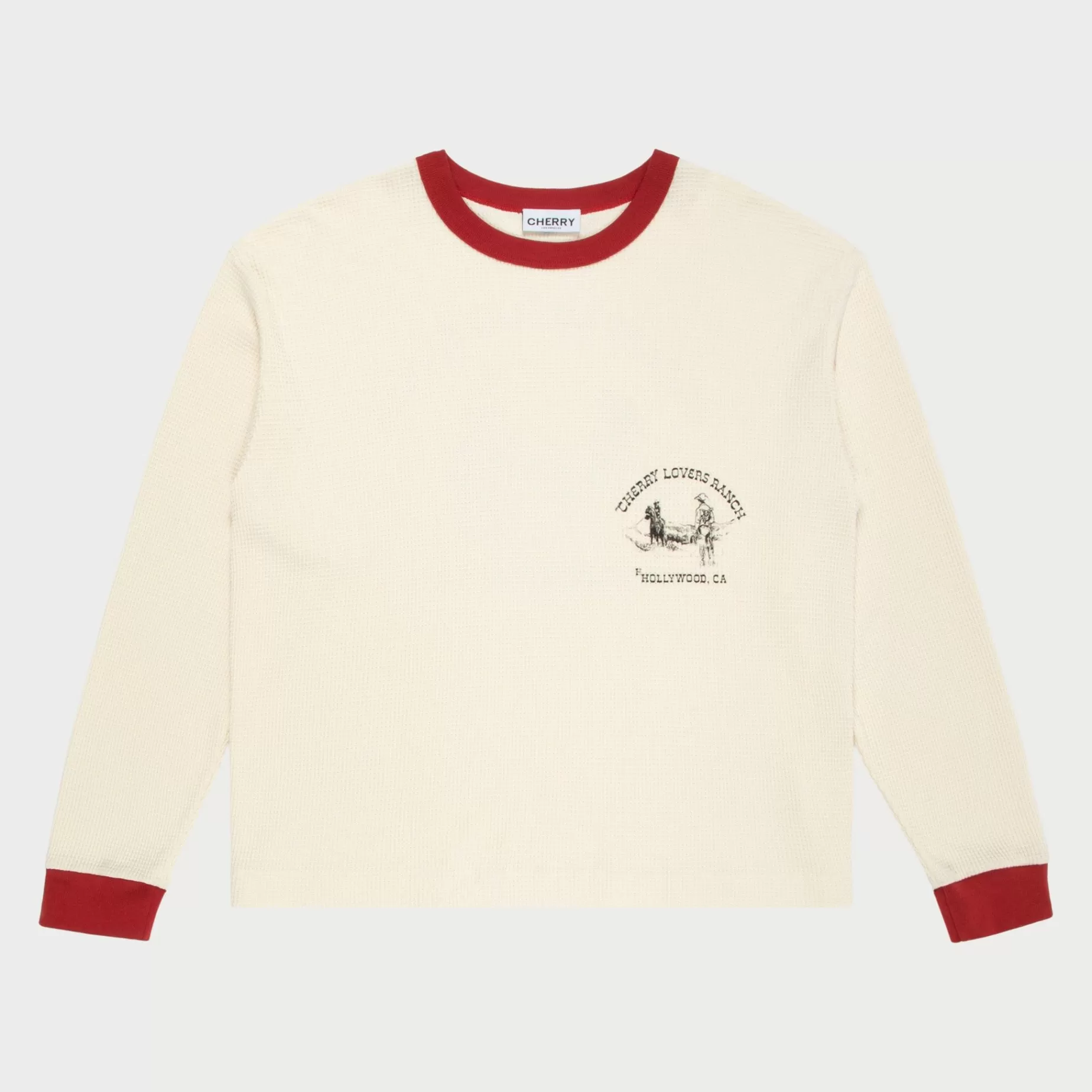 Camisa Termica Ranch (Blanco Vintage)^Cherry Best