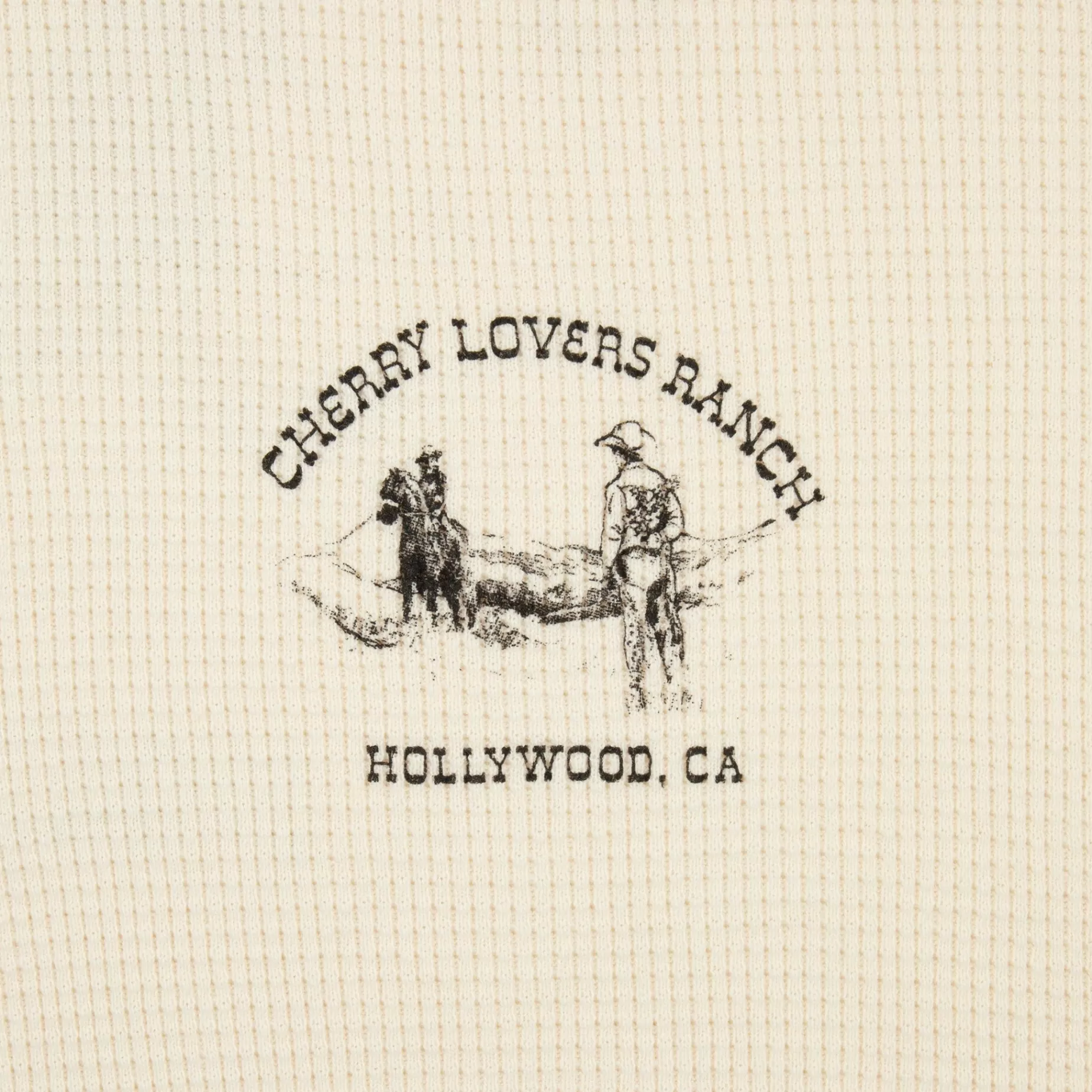 Camisa Termica Ranch (Blanco Vintage)^Cherry Best