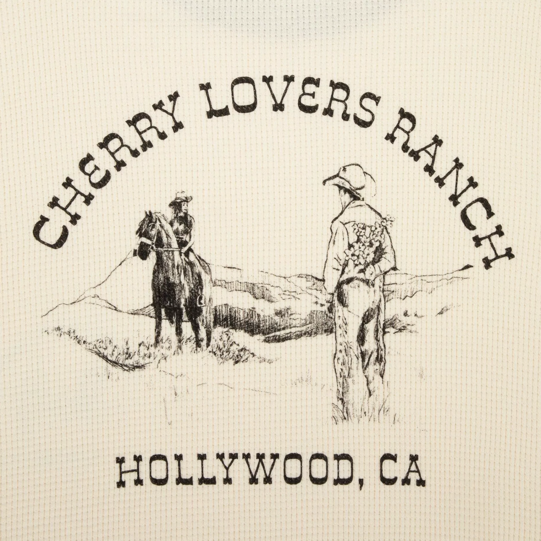 Camisa Termica Ranch (Blanco Vintage)^Cherry Best