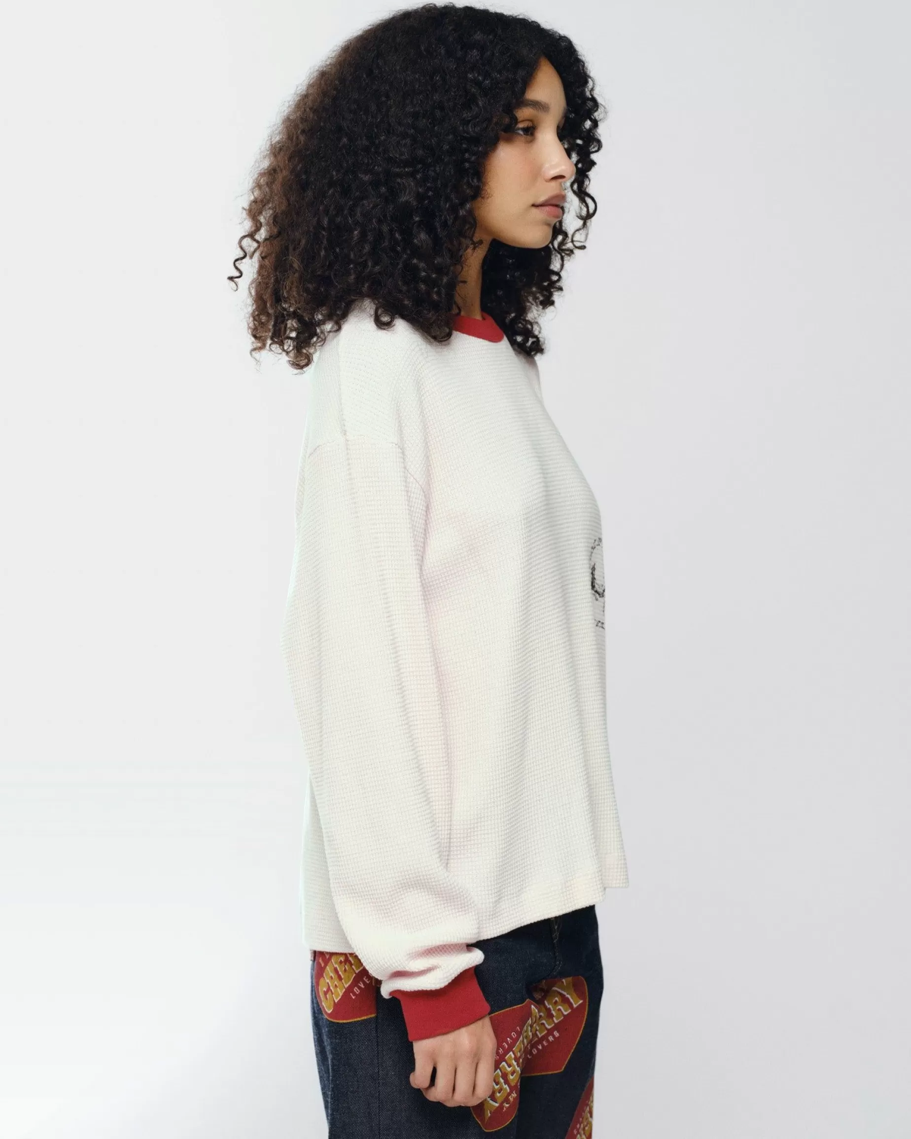 Camisa Termica Ranch (Blanco Vintage)^Cherry Best