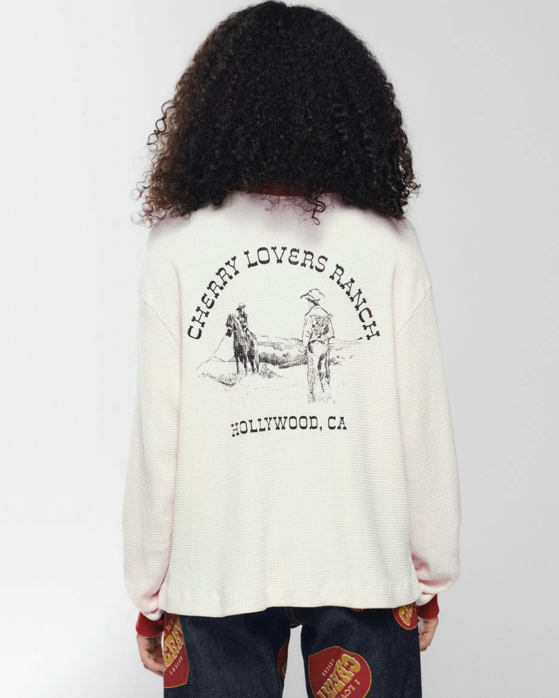 Camisa Termica Ranch (Blanco Vintage)^Cherry Best