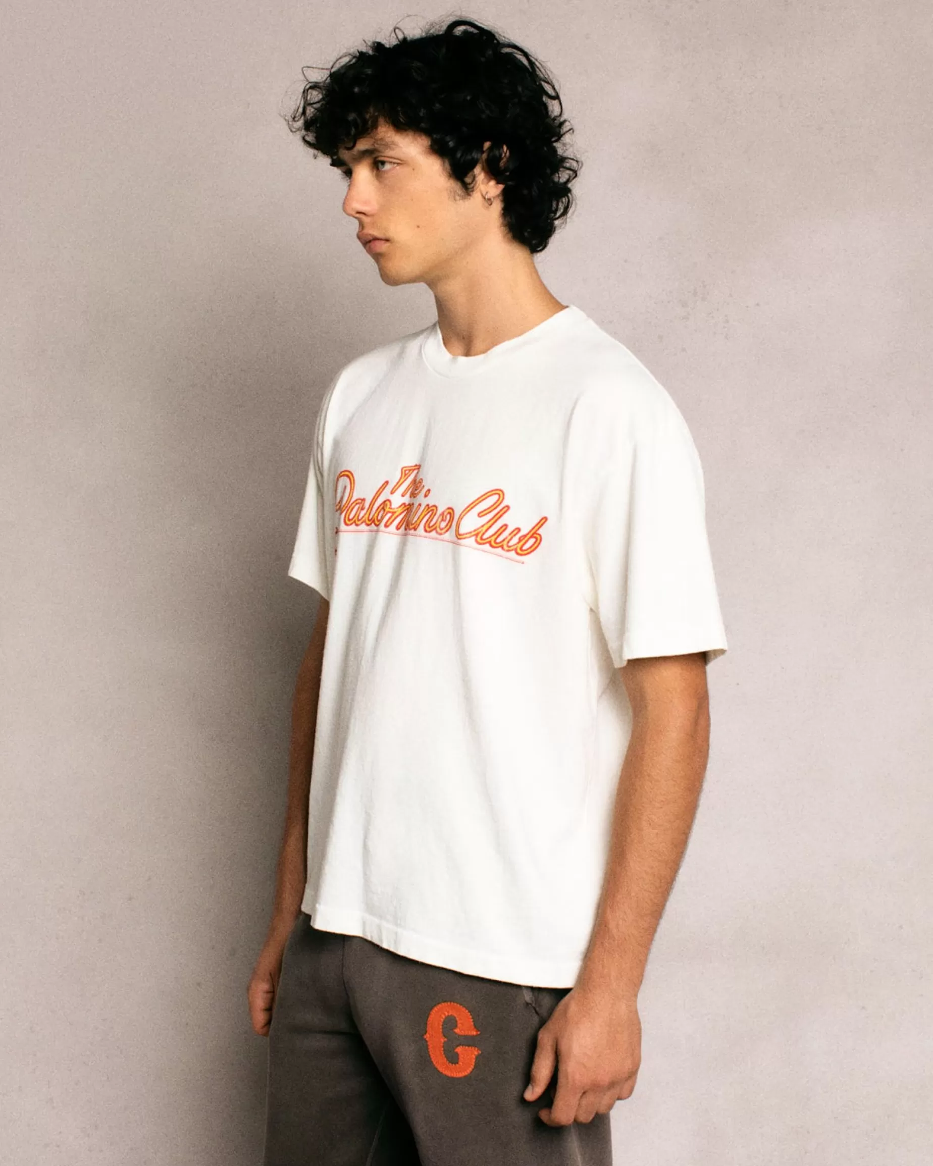 Camiseta Clasica Palomino Club S/S (Blanco Vintage)^Cherry Flash Sale