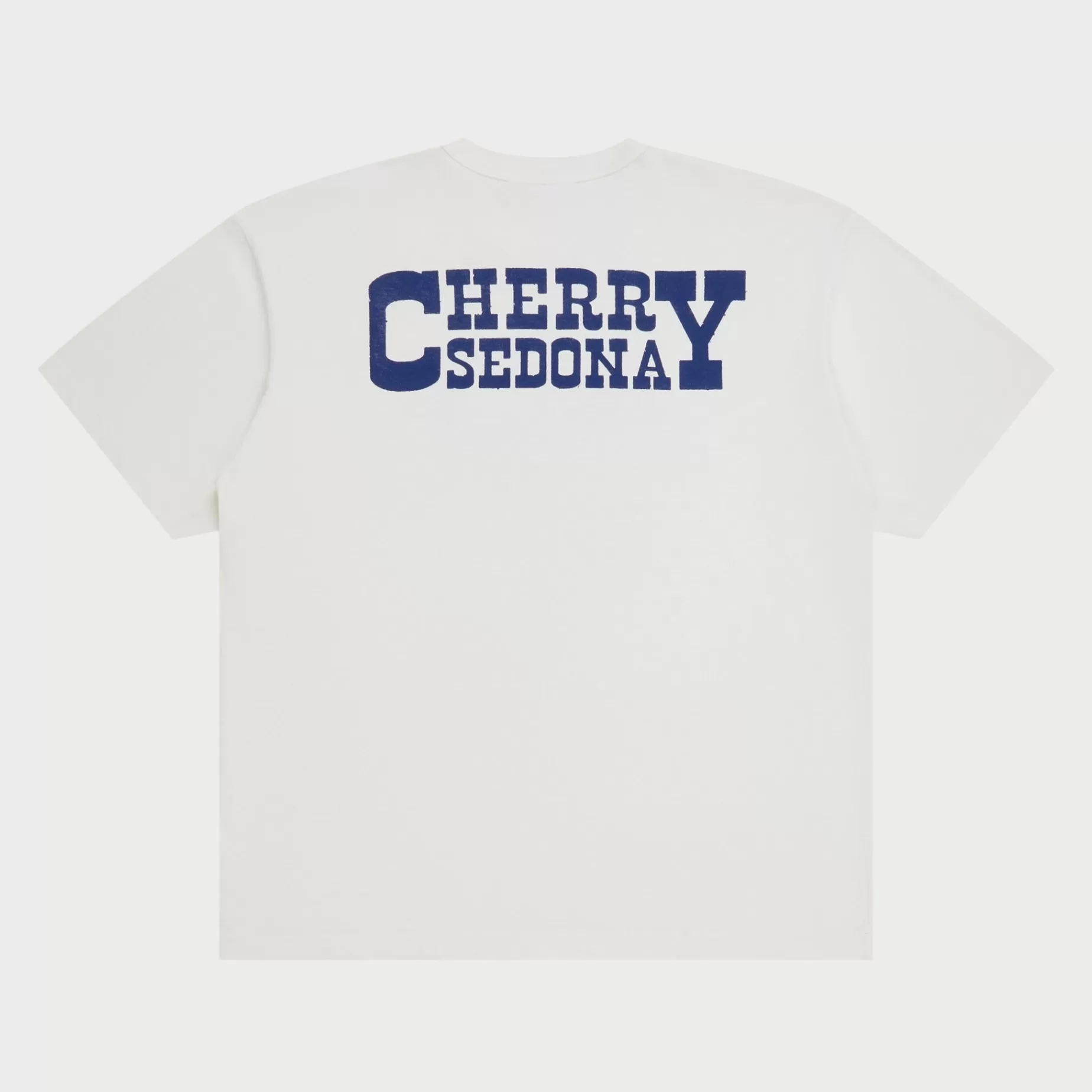 Camiseta Clasica Sedona (Blanco Vintage)^Cherry Fashion