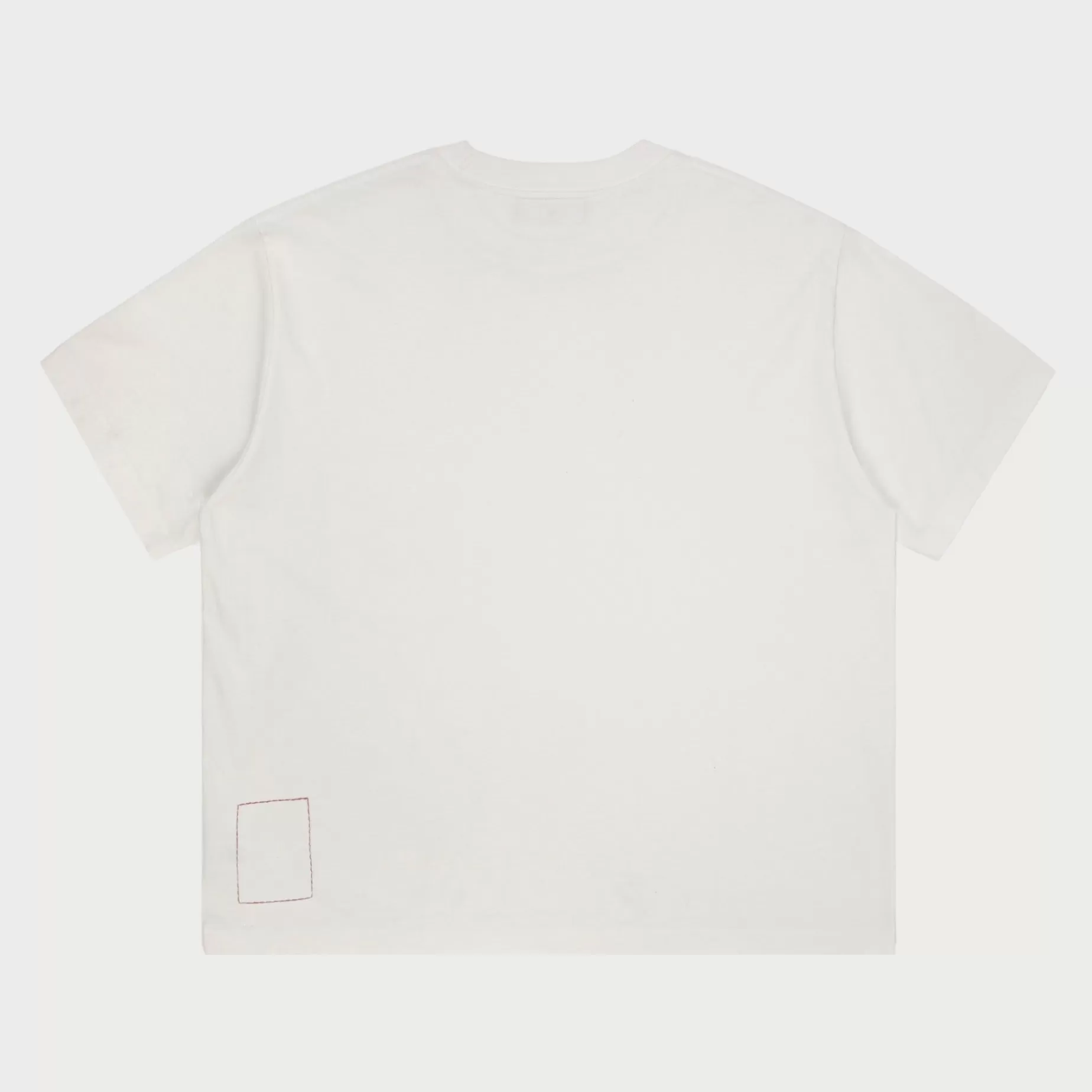 Camiseta Con Bolsillo Stardust Boxy (Blanco Vintage)^Cherry Cheap