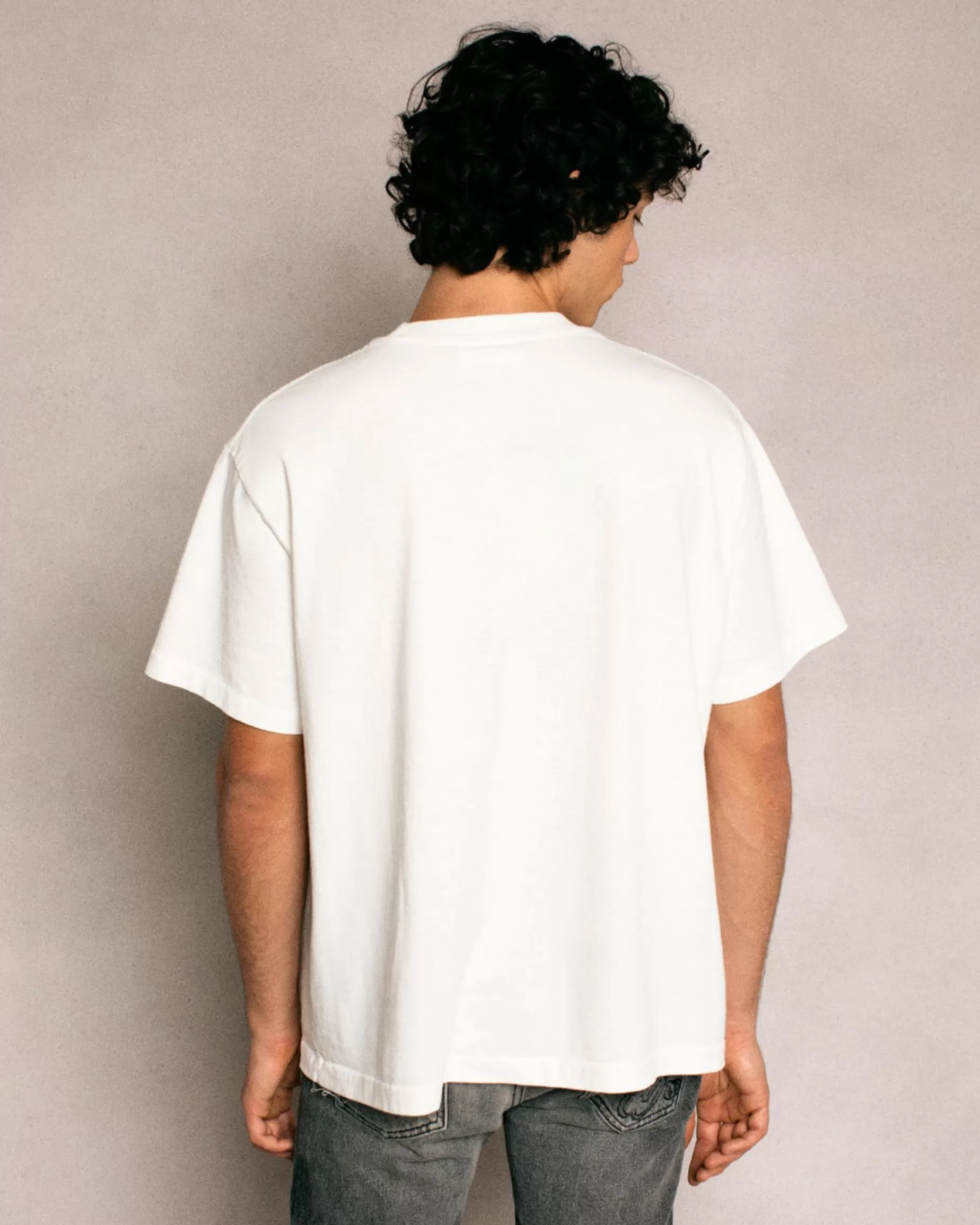 Camiseta Con Bolsillo Stardust Boxy (Blanco Vintage)^Cherry Cheap