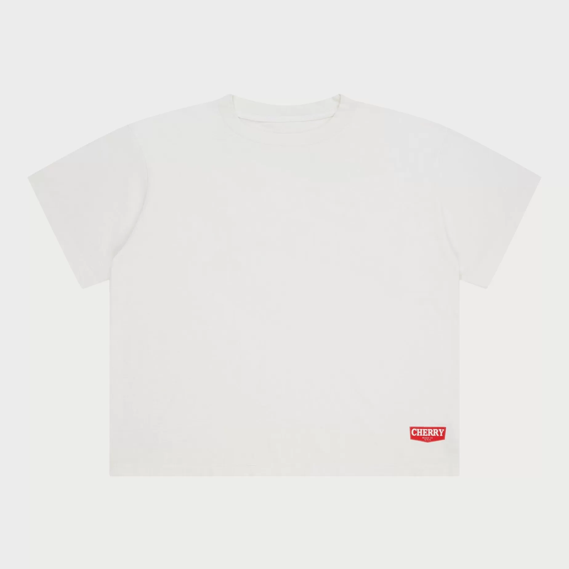 Camiseta Escape Boxy (Blanco Vintage)^Cherry Online