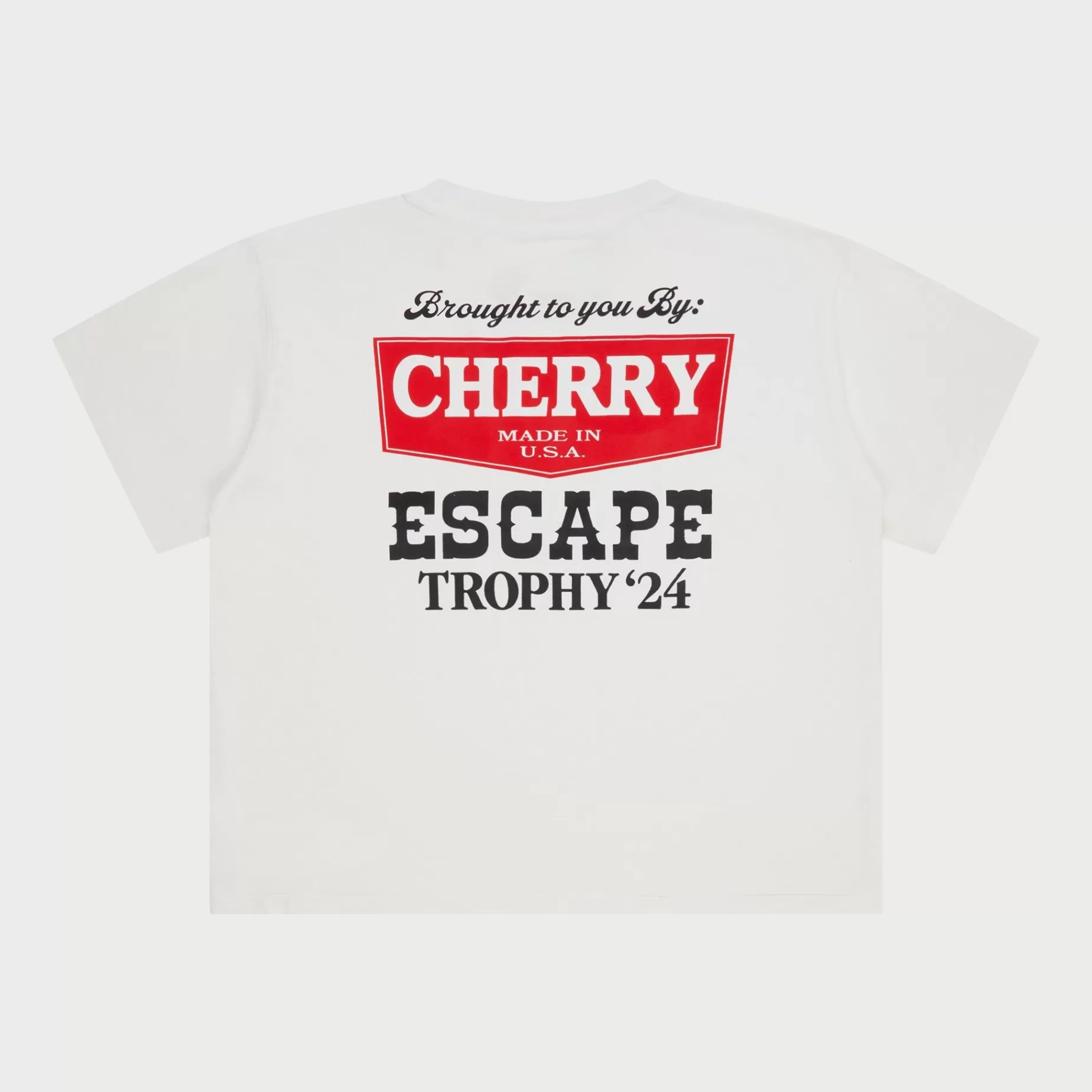 Camiseta Escape Boxy (Blanco Vintage)^Cherry Online