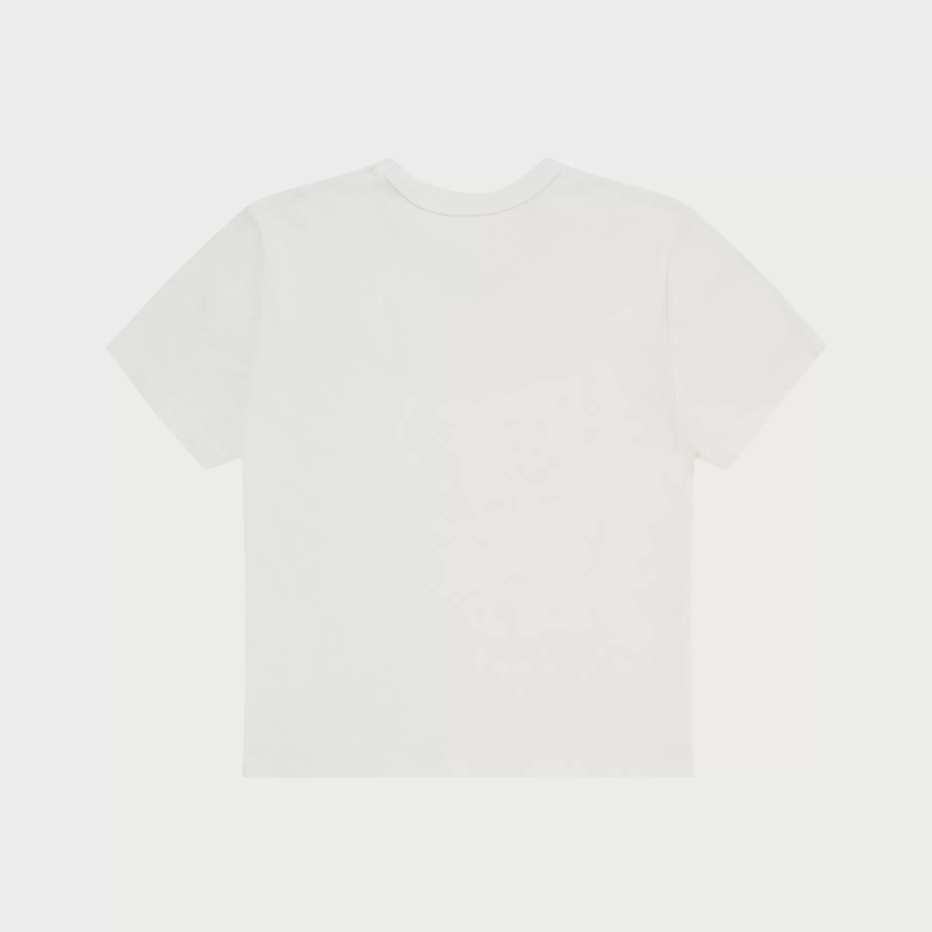 Camiseta Para Bebe De Punto De Cadena (Blanco Vintage)^Cherry Flash Sale