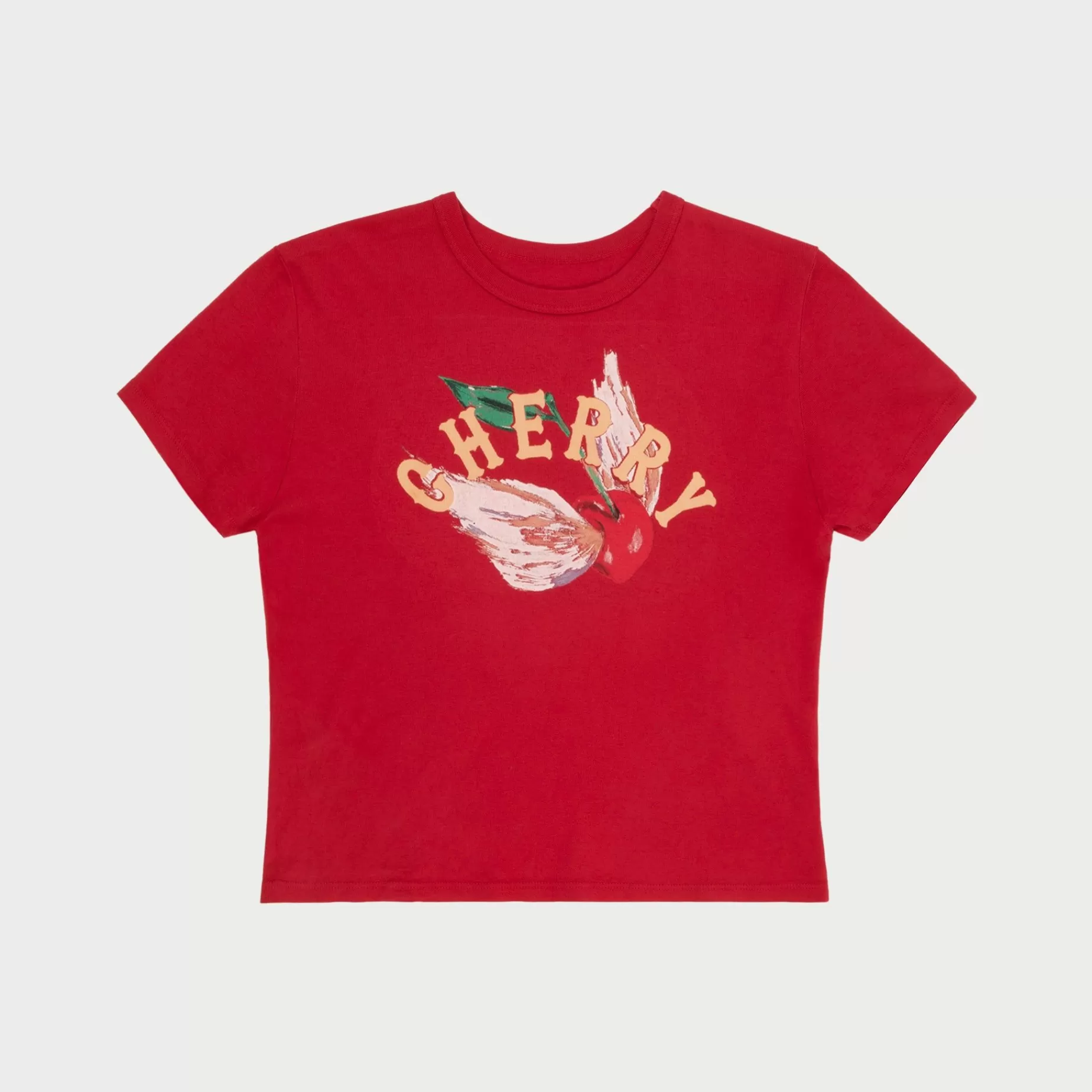 Camiseta Para Bebe Flying (Rojo Vintage)^Cherry Cheap