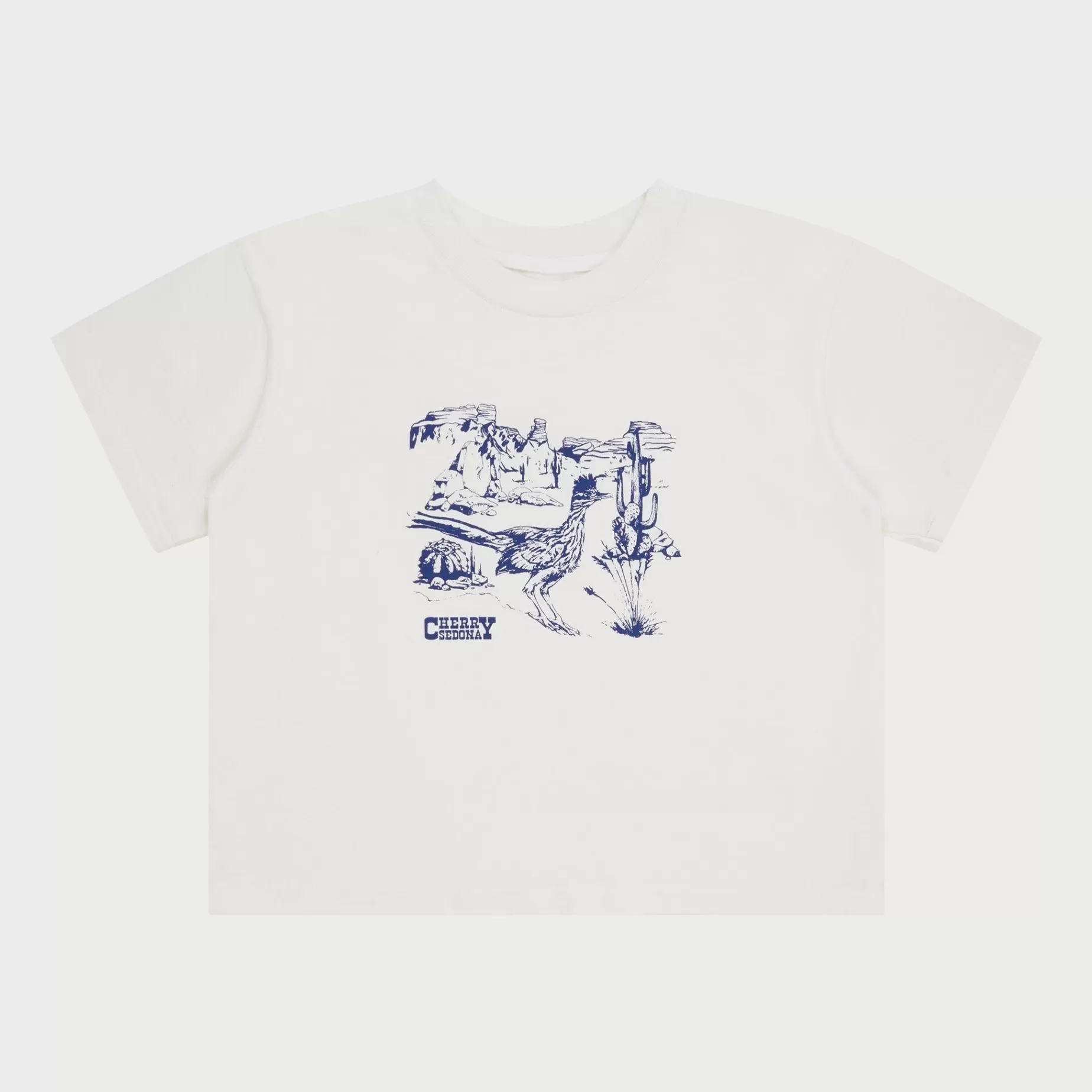Camiseta Para Bebe Sedona Boxy (Blanco Vintage)^Cherry Discount