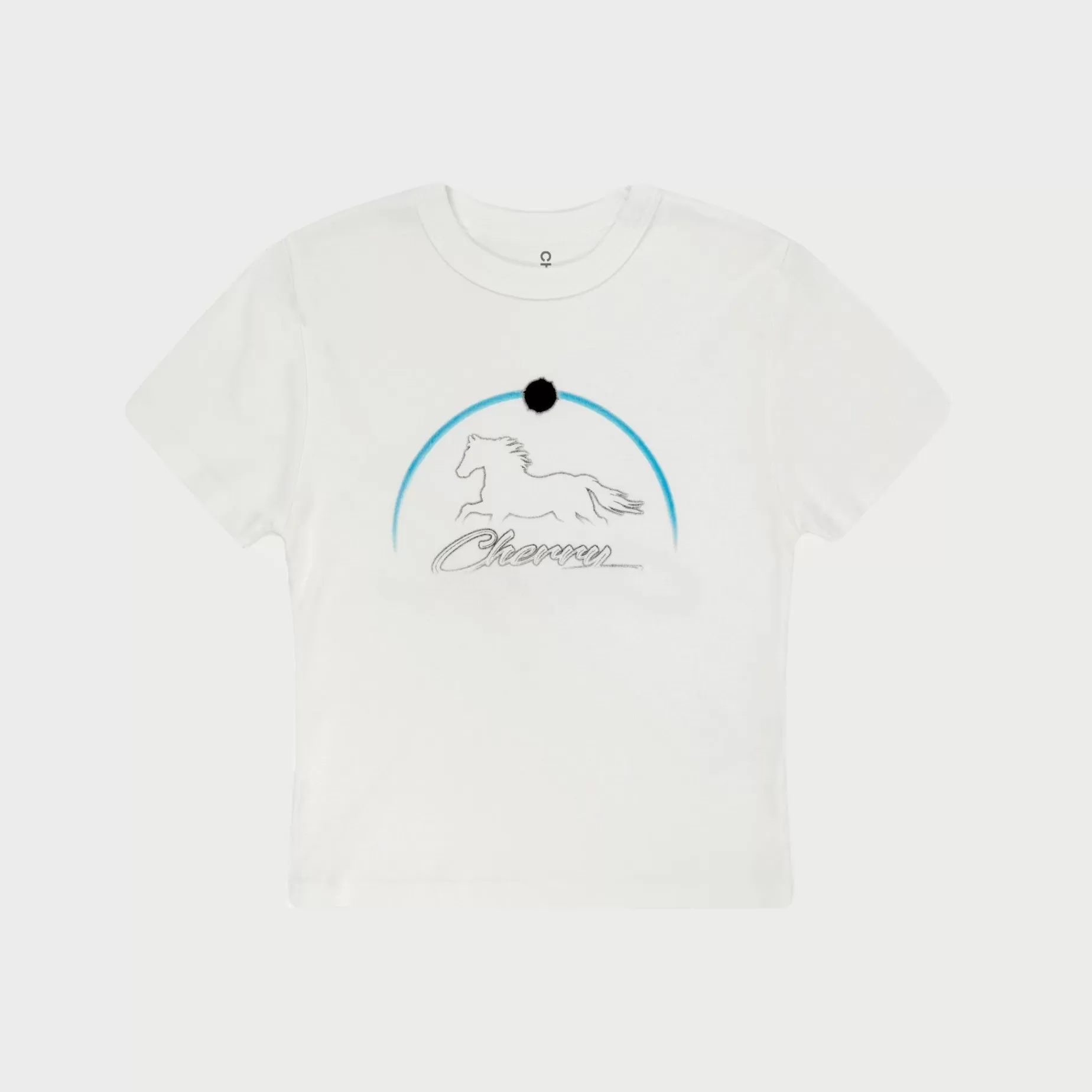 Camiseta Para Bebe Stardust (Blanco Vintage)^Cherry Cheap