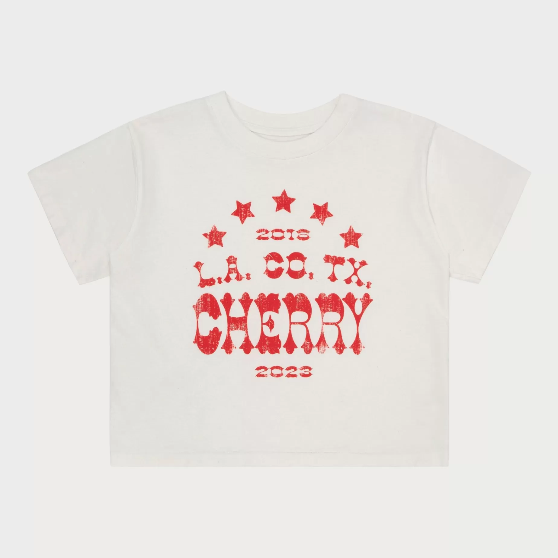 Camiseta Para Bebe Tri State Boxy (Blanco Vintage)^Cherry Flash Sale