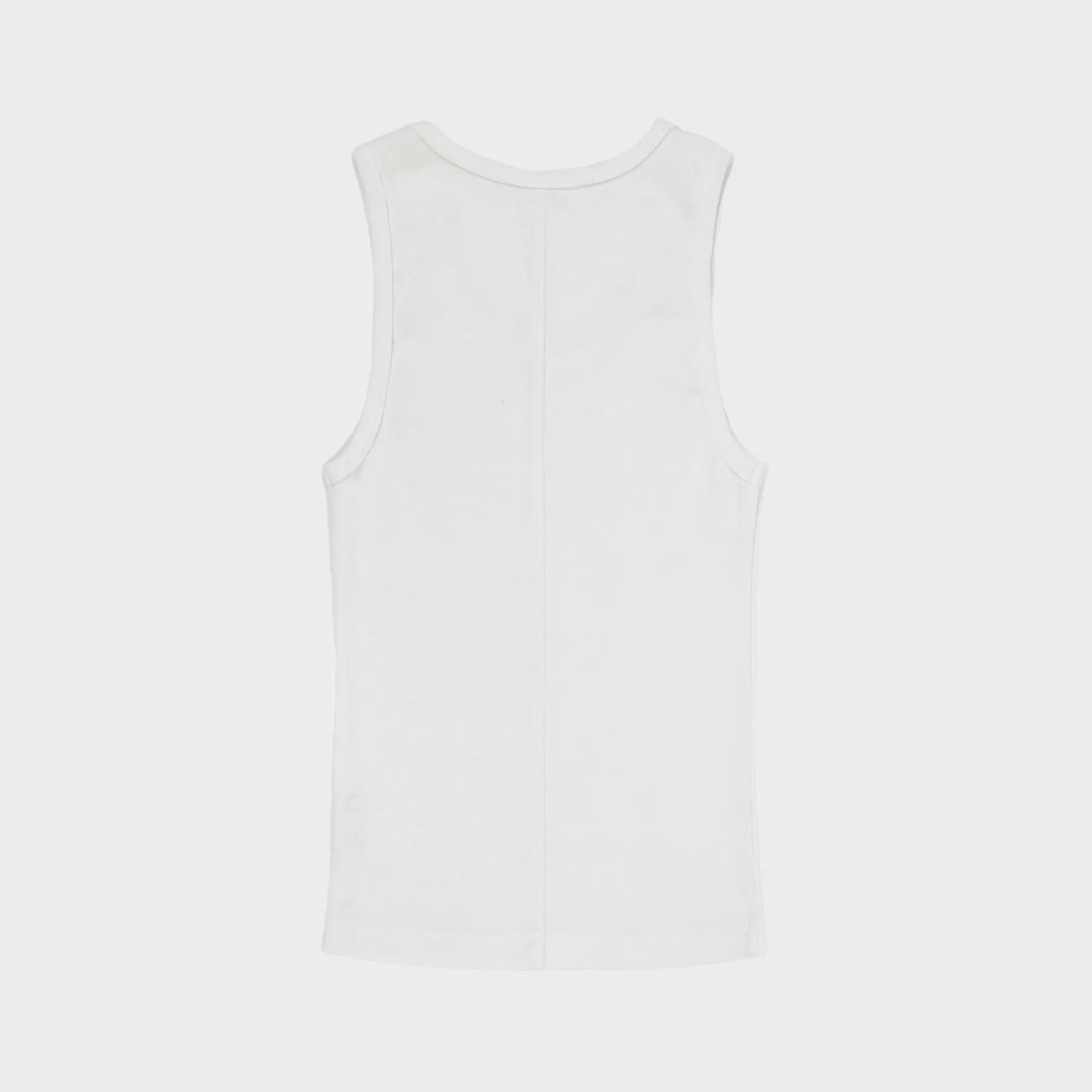 Camiseta Sin Mangas Clasica Americana (Blanco Vintage)^Cherry New