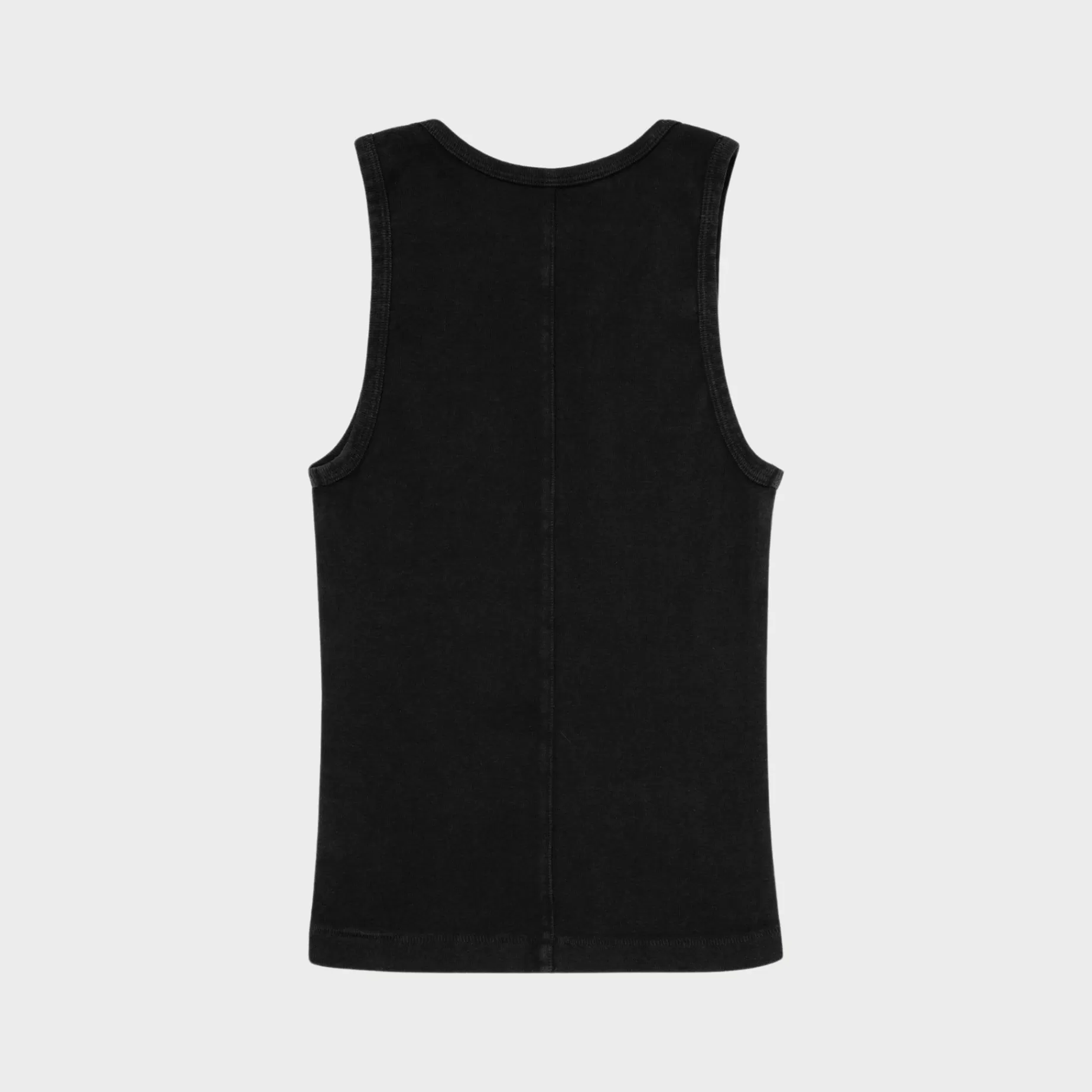 Camiseta Sin Mangas Clasica Americana (Negro Vintage)^Cherry Fashion
