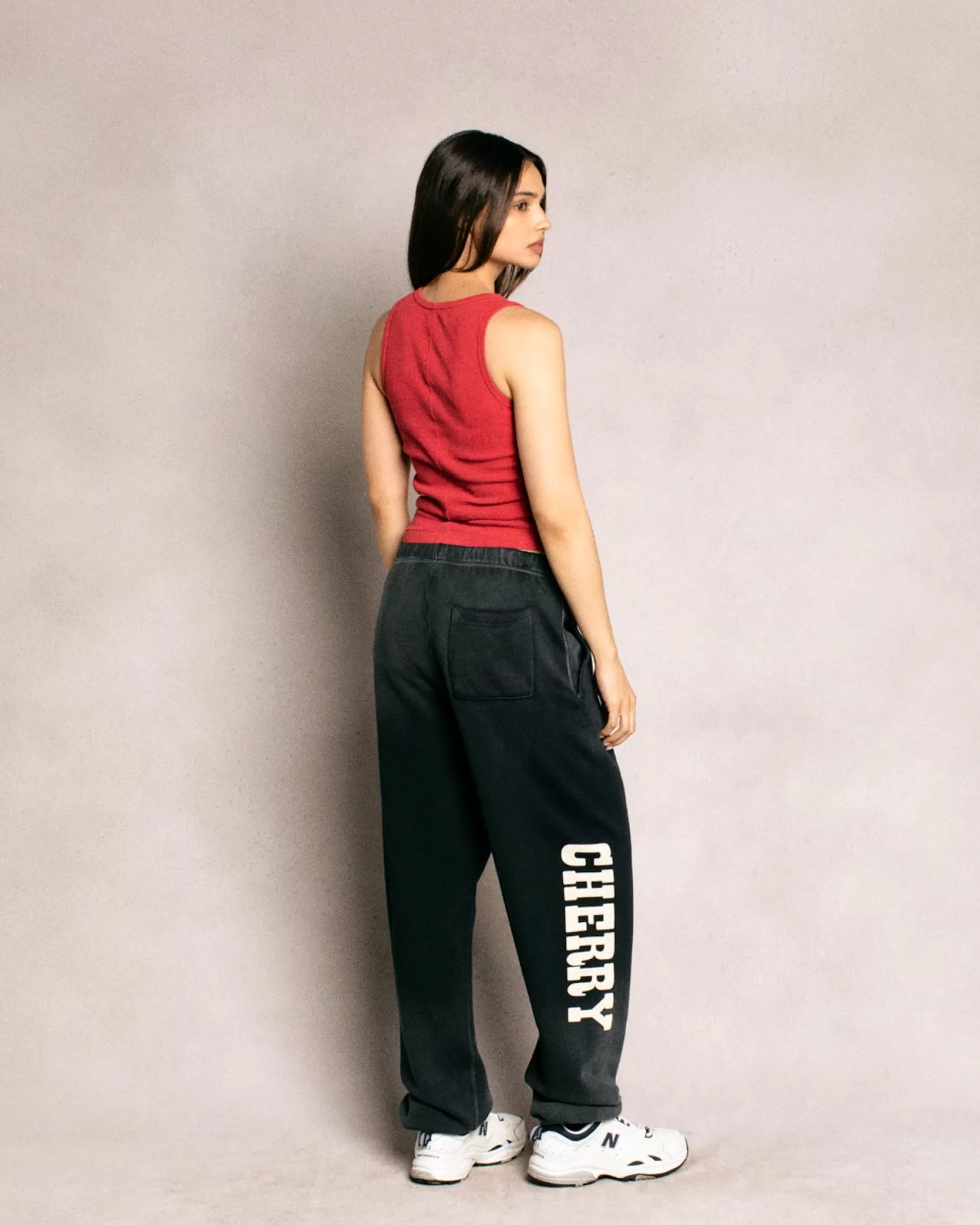 Camiseta Sin Mangas Ranch Wear (Rojo Vintage)^Cherry Hot