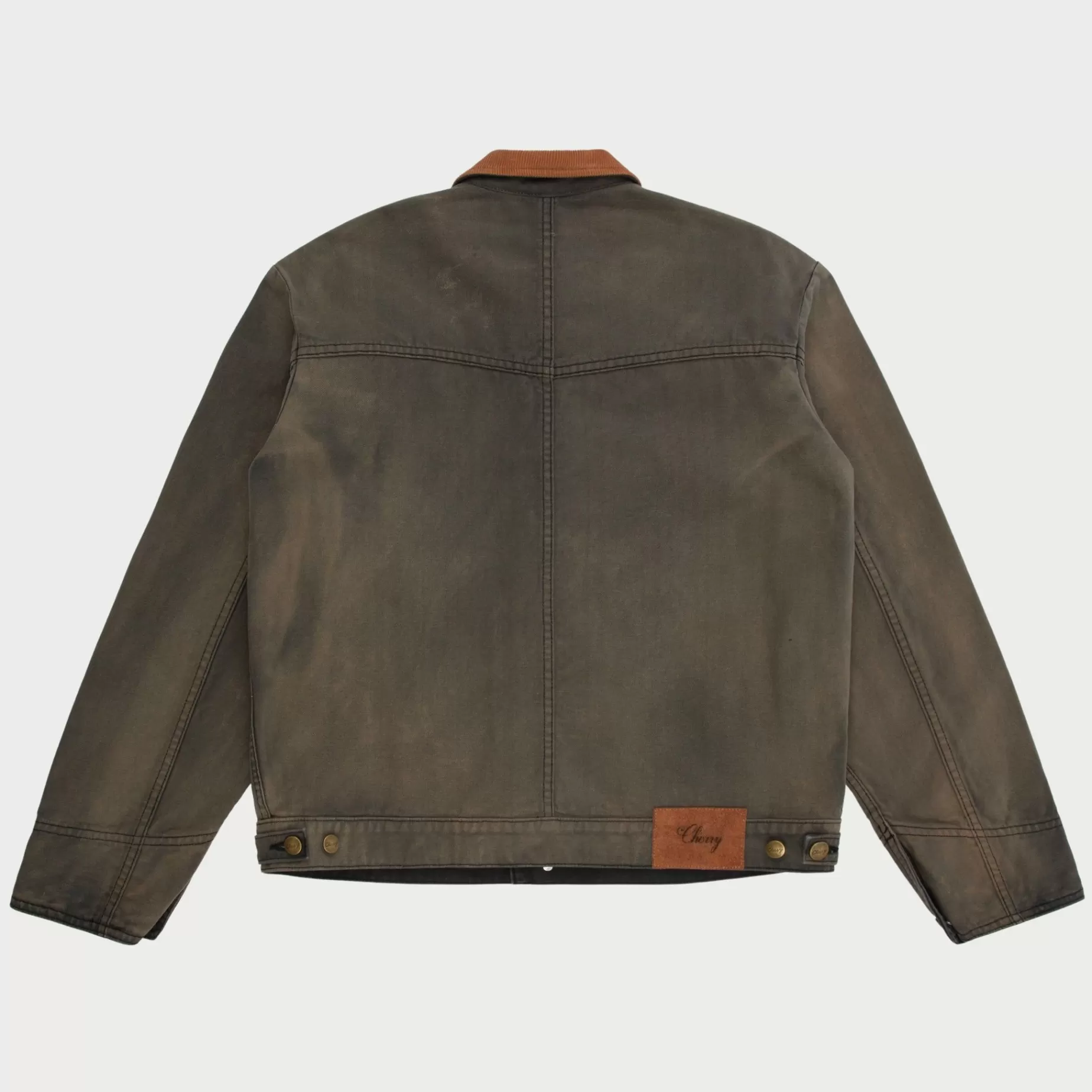 Chaqueta De Mecanico (Negro Vintage)^Cherry New