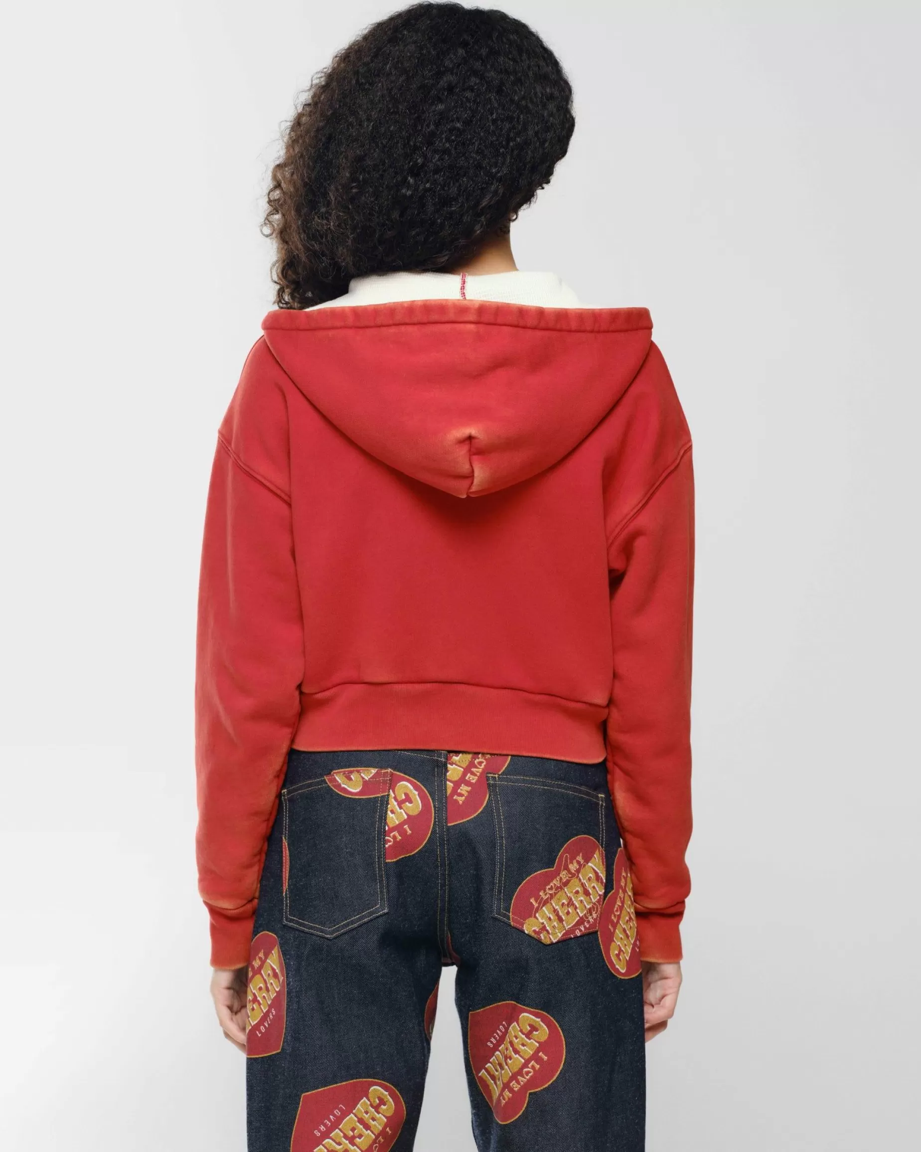 Cremallera Termica Recortada (Rojo Vintage)^Cherry Outlet
