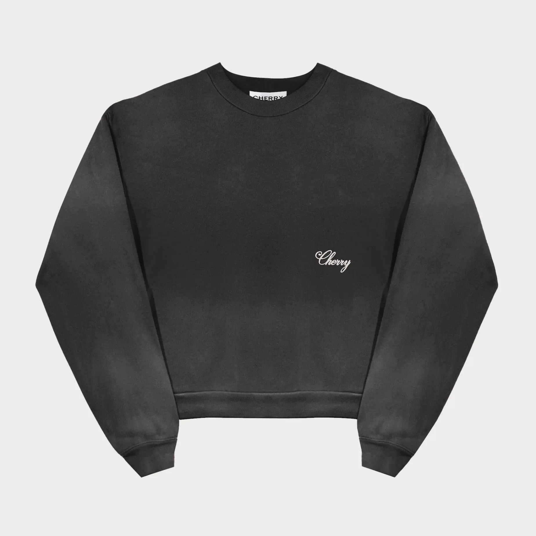 Cuello Redondo Clasico Americano (Negro Vintage)^Cherry Online