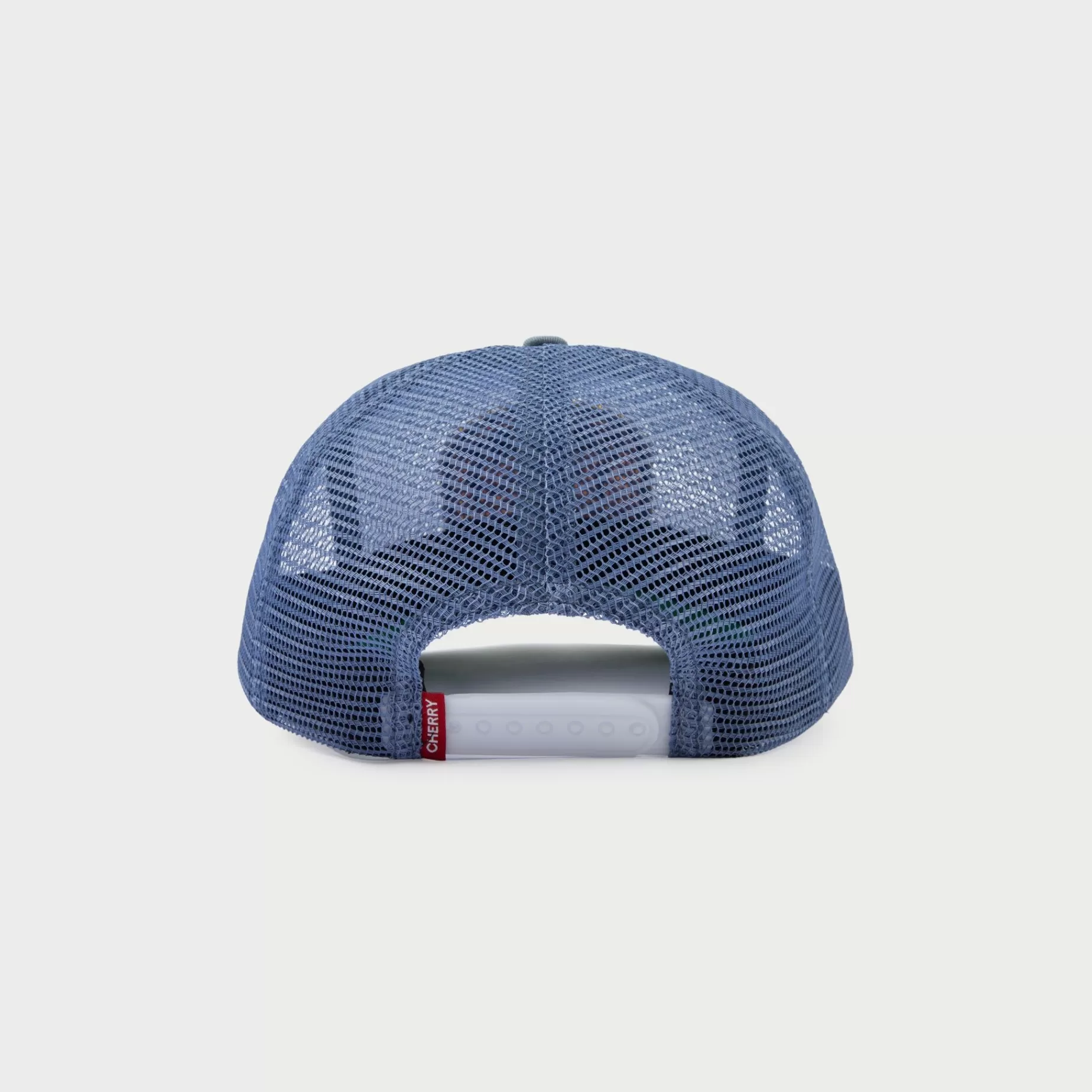 Gorra De Camionero De Malla Completa Desert Horse (Azul)^Cherry Shop