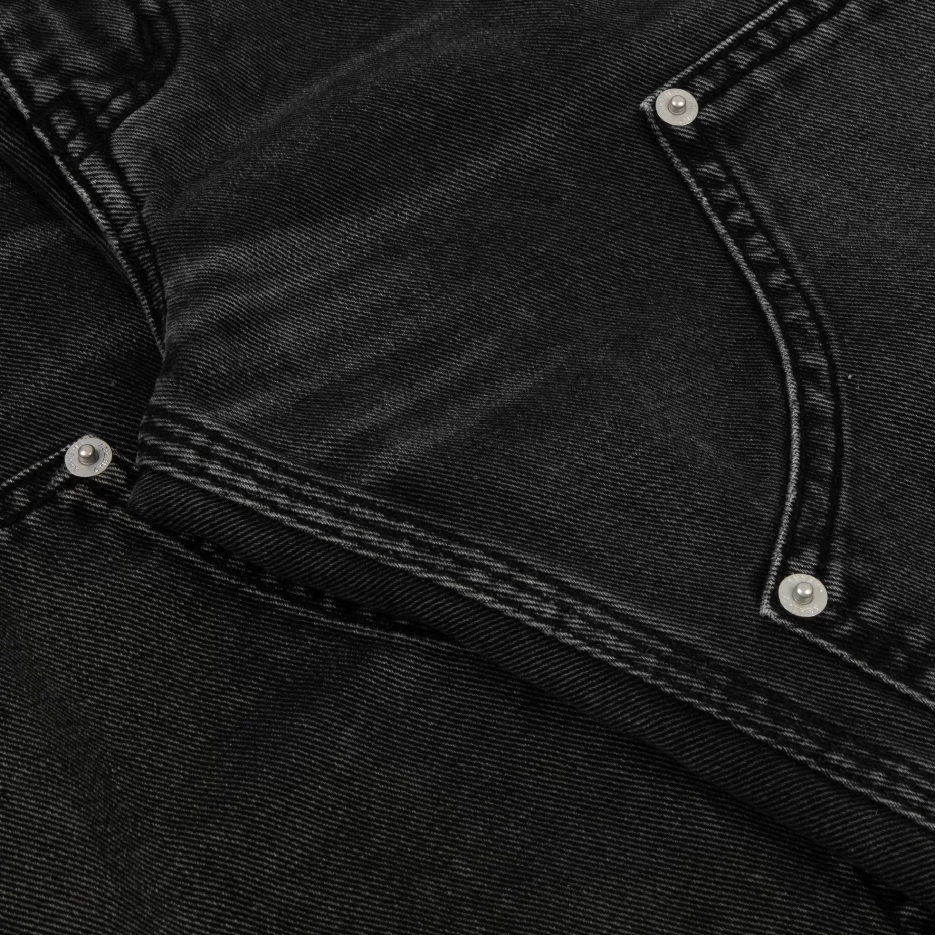 Lona Doble Rodilla (Vintage Black)^Cherry Outlet