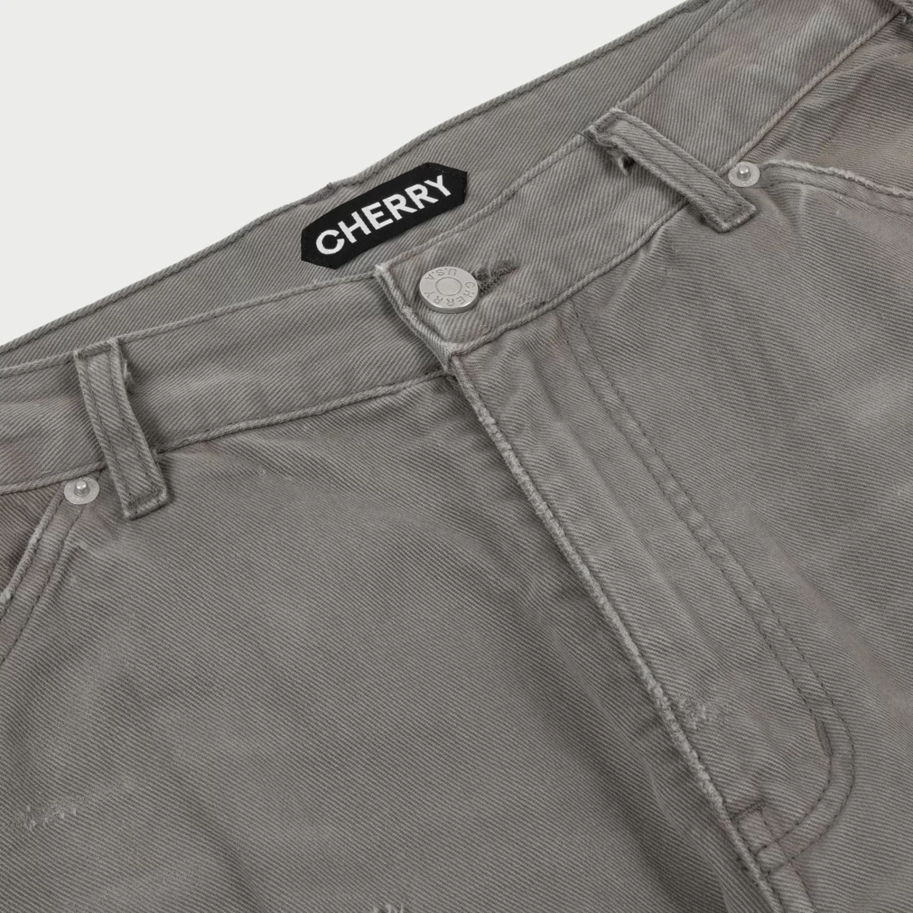 Lona Doble Rodilla (Vintage Grey)^Cherry Sale