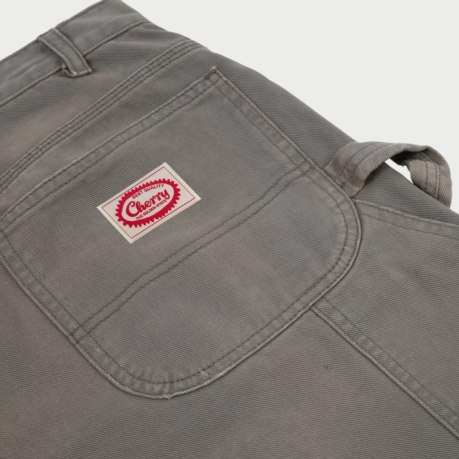 Lona Doble Rodilla (Vintage Grey)^Cherry Sale