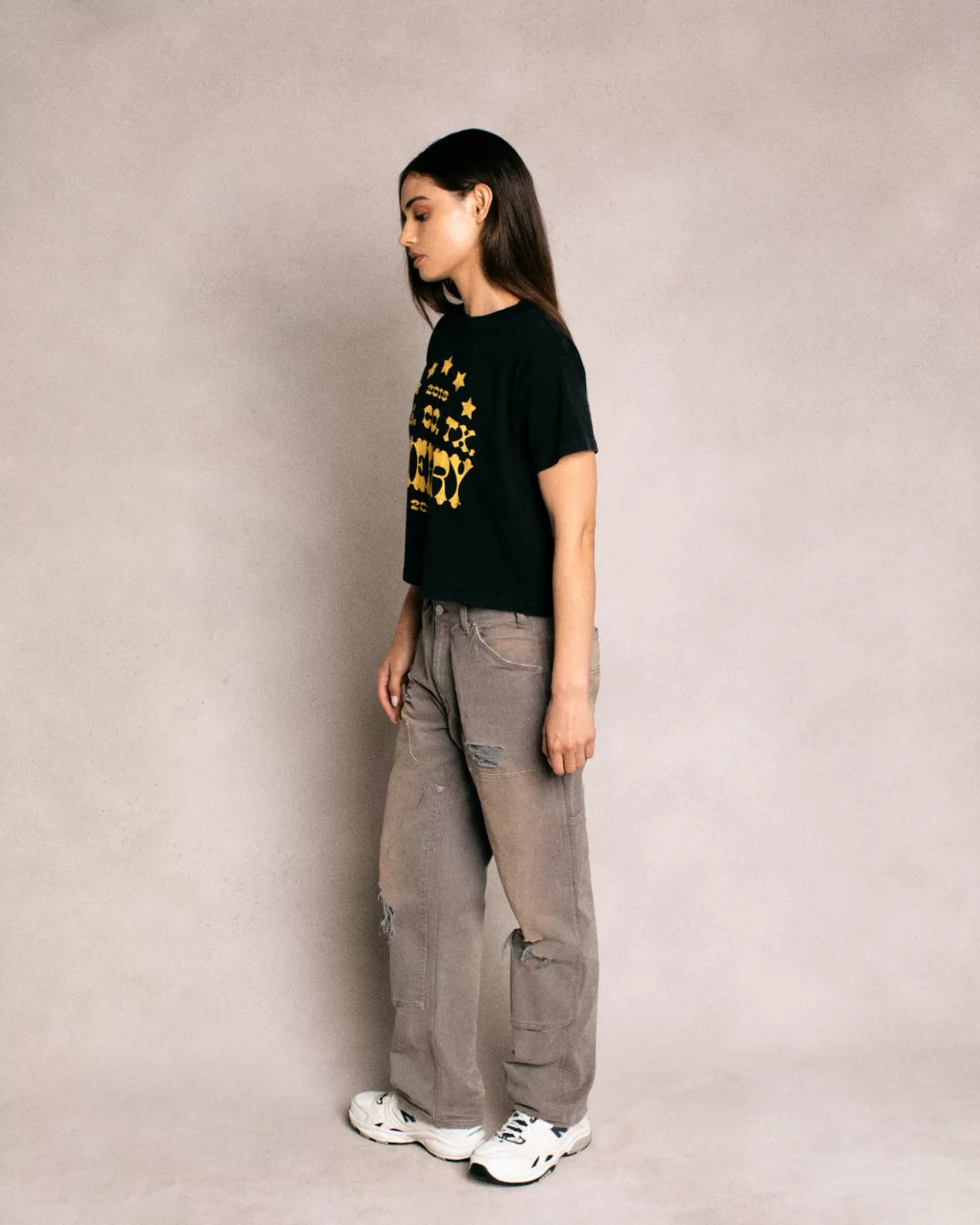 Lona Doble Rodilla (Vintage Grey)^Cherry Sale