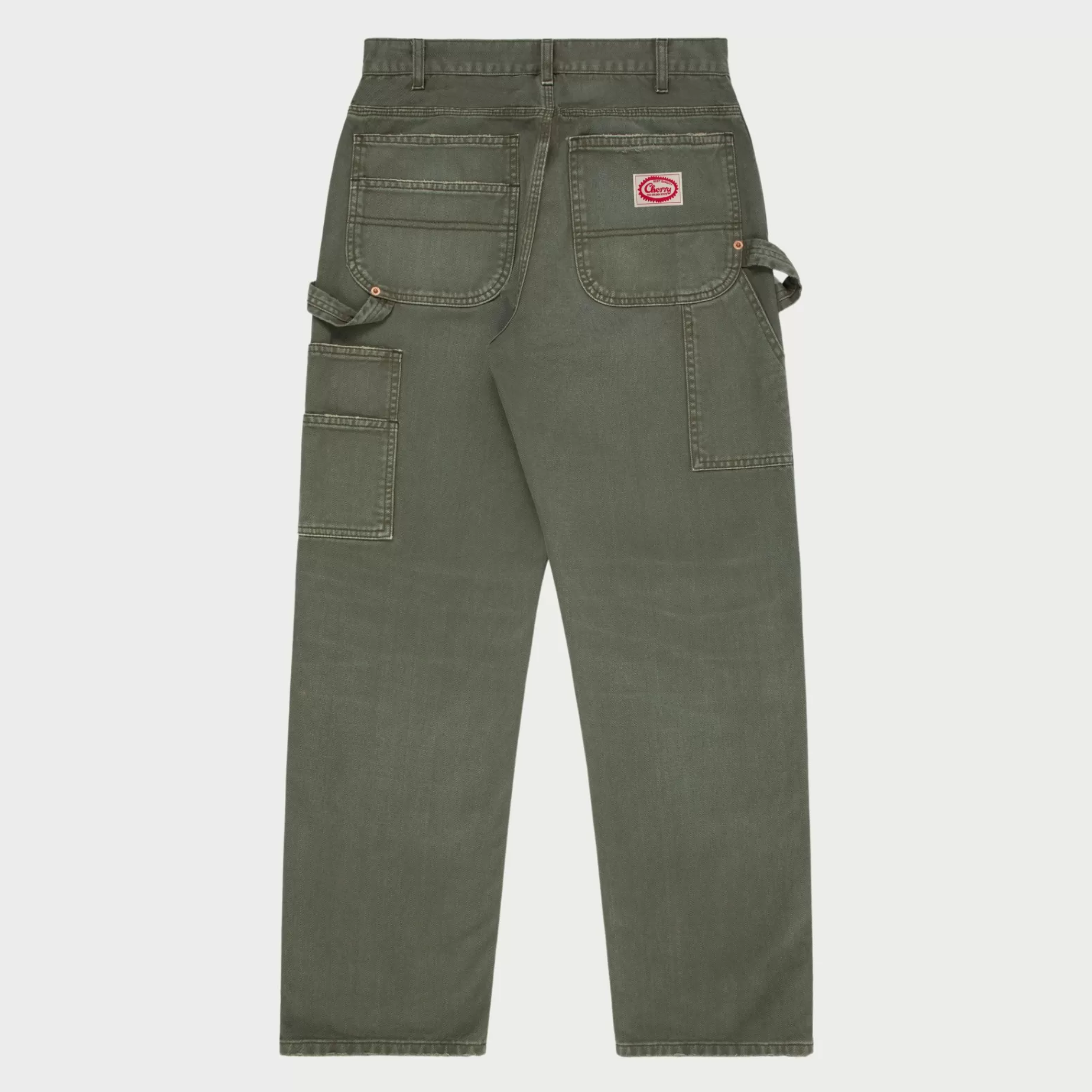 Lona Doble Rodilla (Vintage Olive)^Cherry Clearance