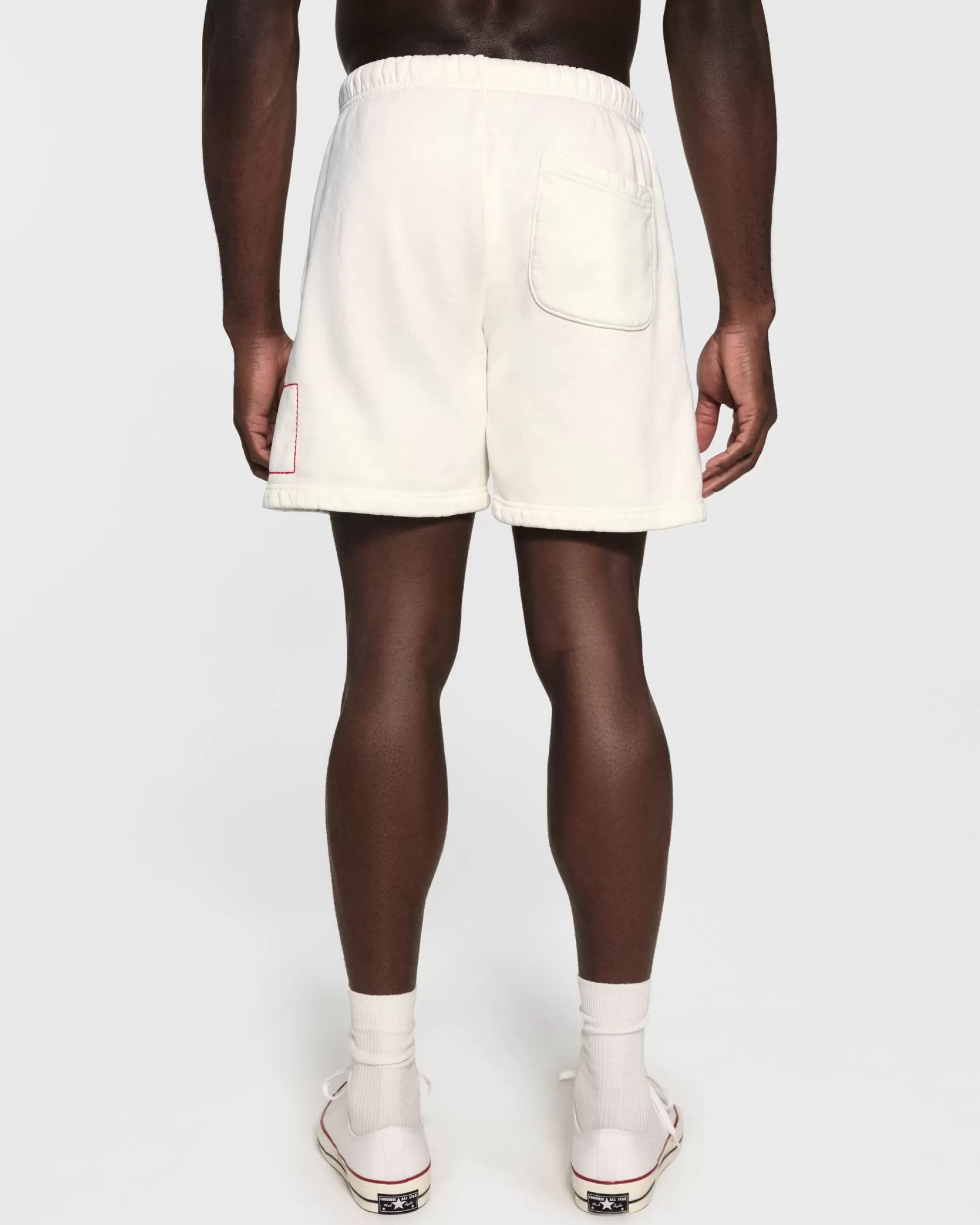 Pantalon Corto Deportivo Trophy (Blanco Vintage)^Cherry Store