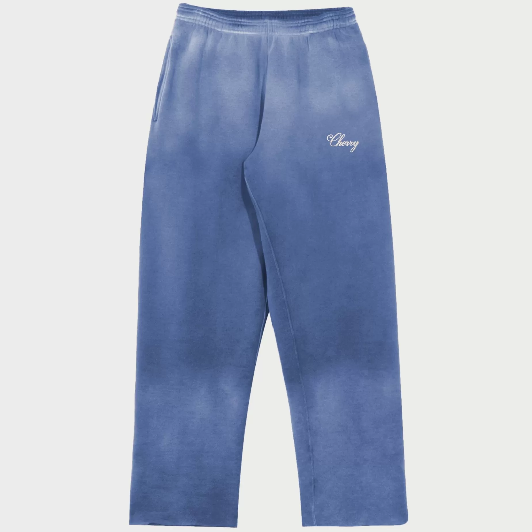 Pantalones Deportivos American Classic Raw (Azul Marino Descolorido)^Cherry Clearance