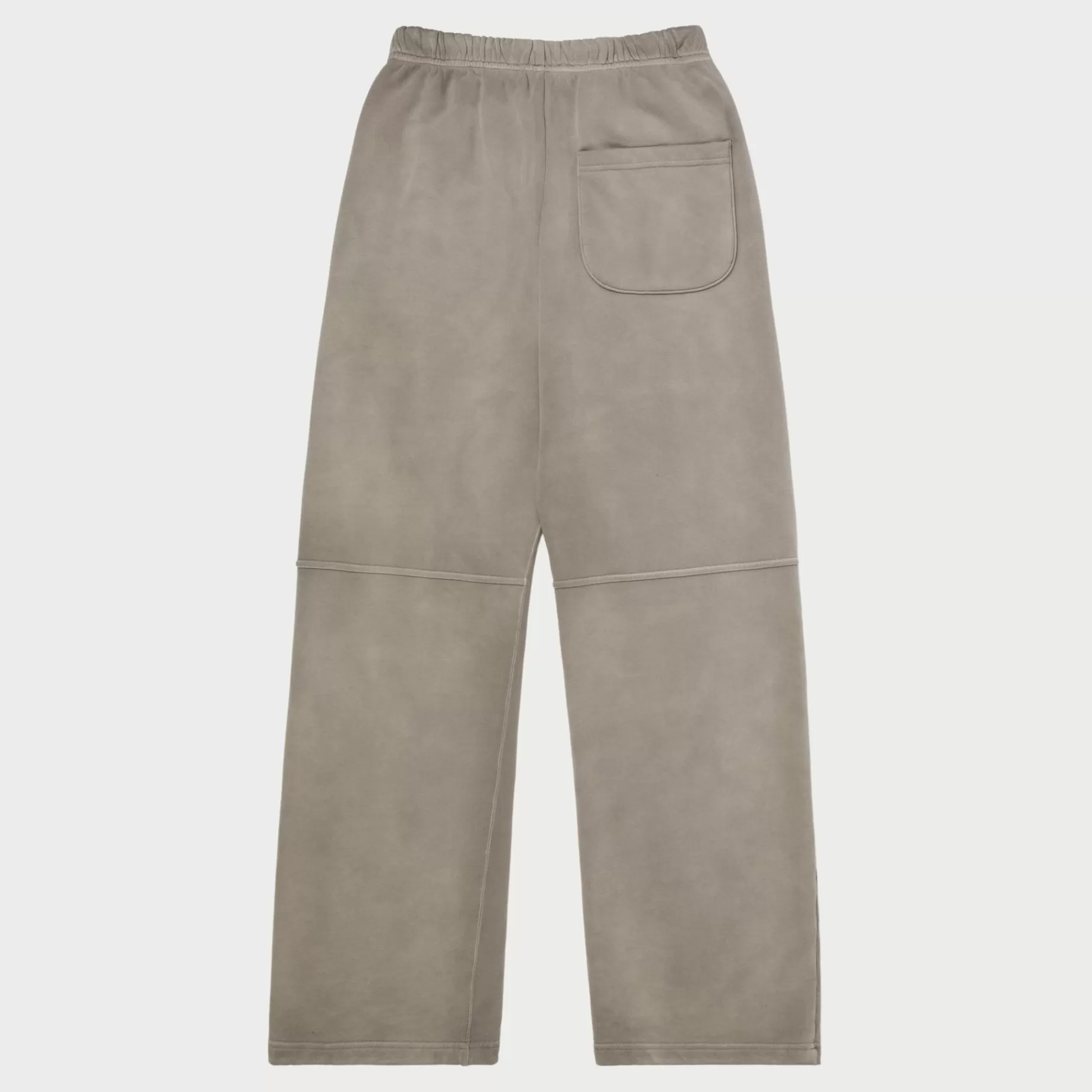 Pantalones Deportivos De Paracaidas Con Logotipo Basico (Humo)^Cherry New