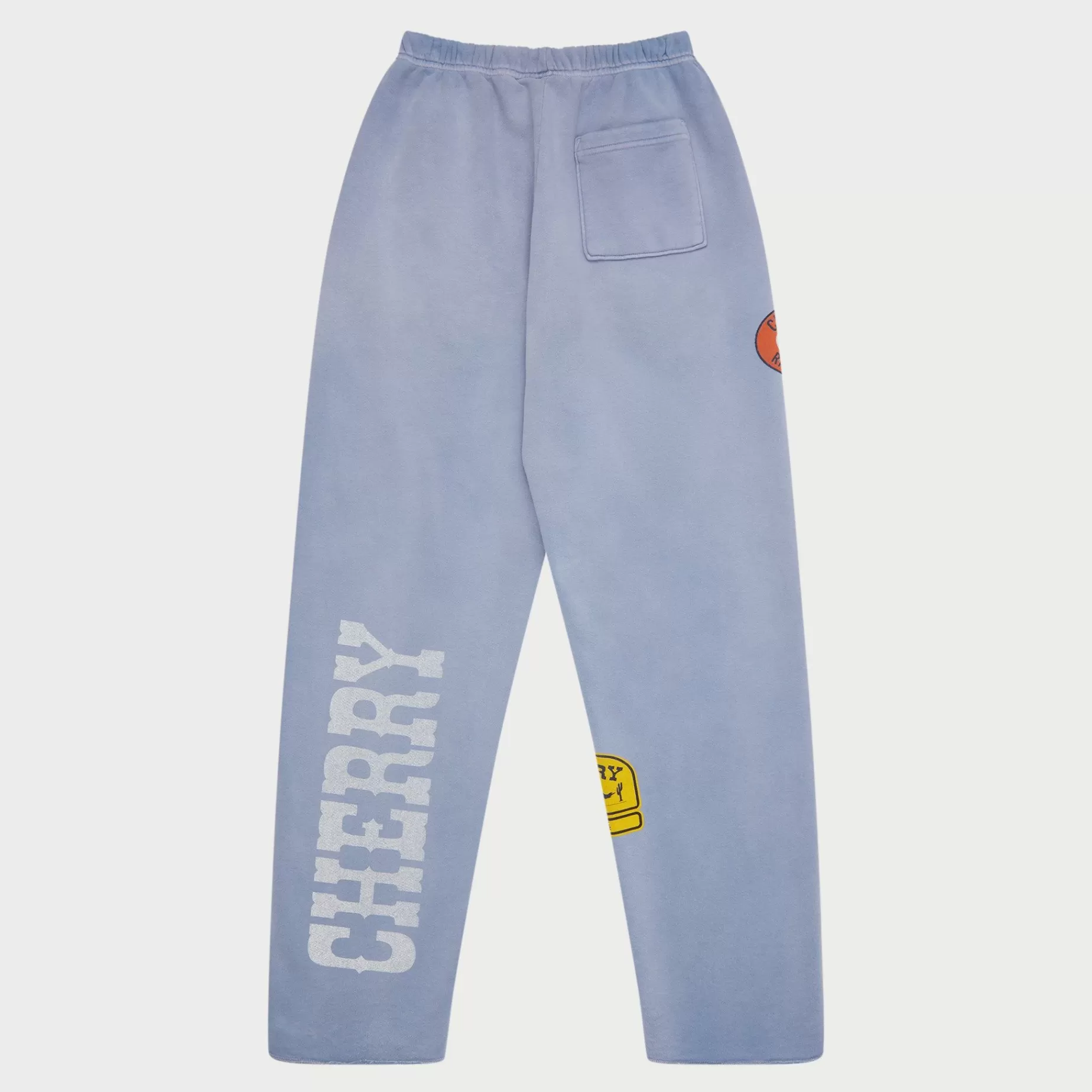 Pantalones Deportivos Off Road Raw Edge (Azul Polvoriento)^Cherry Online