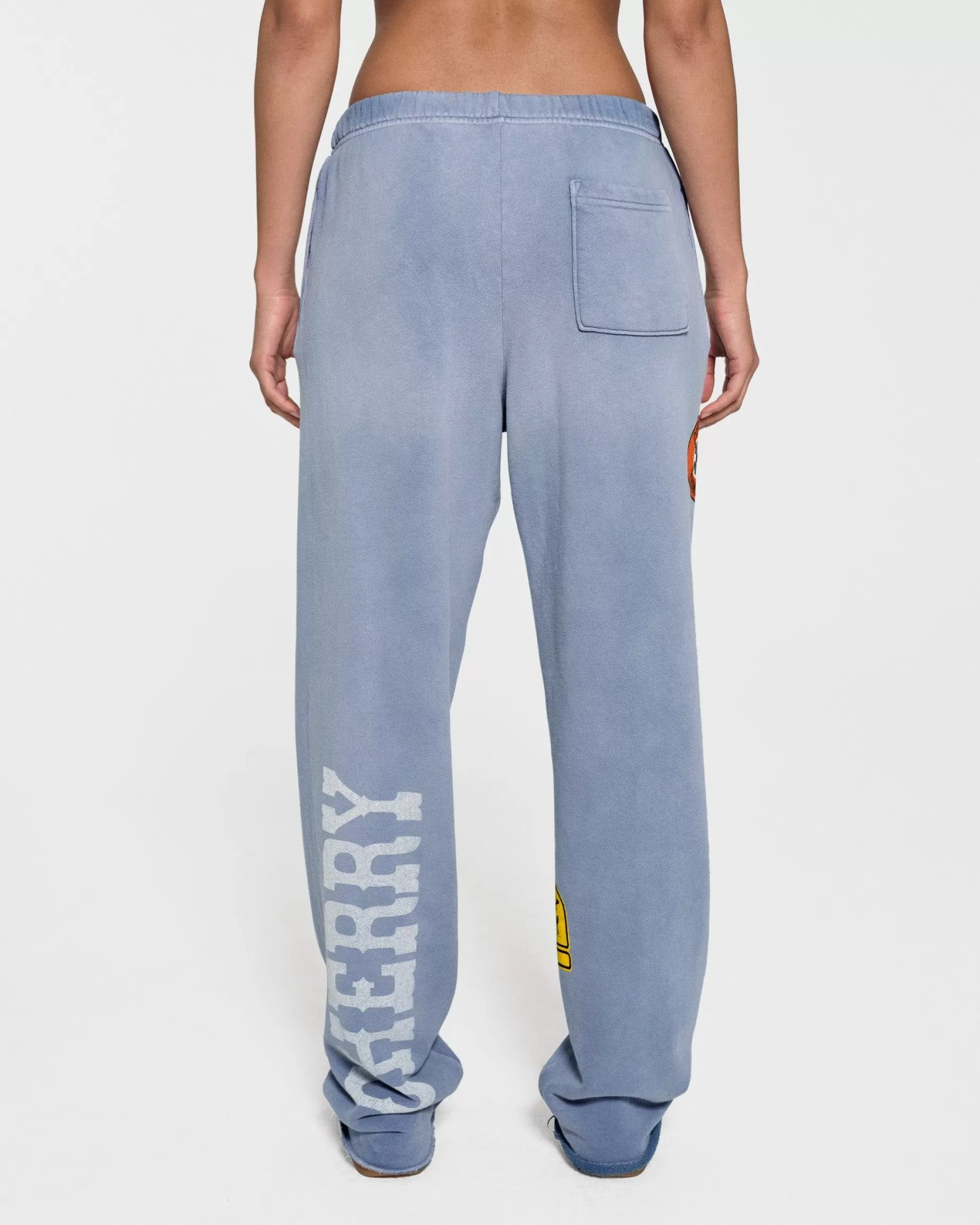 Pantalones Deportivos Off Road Raw Edge (Azul Polvoriento)^Cherry Online