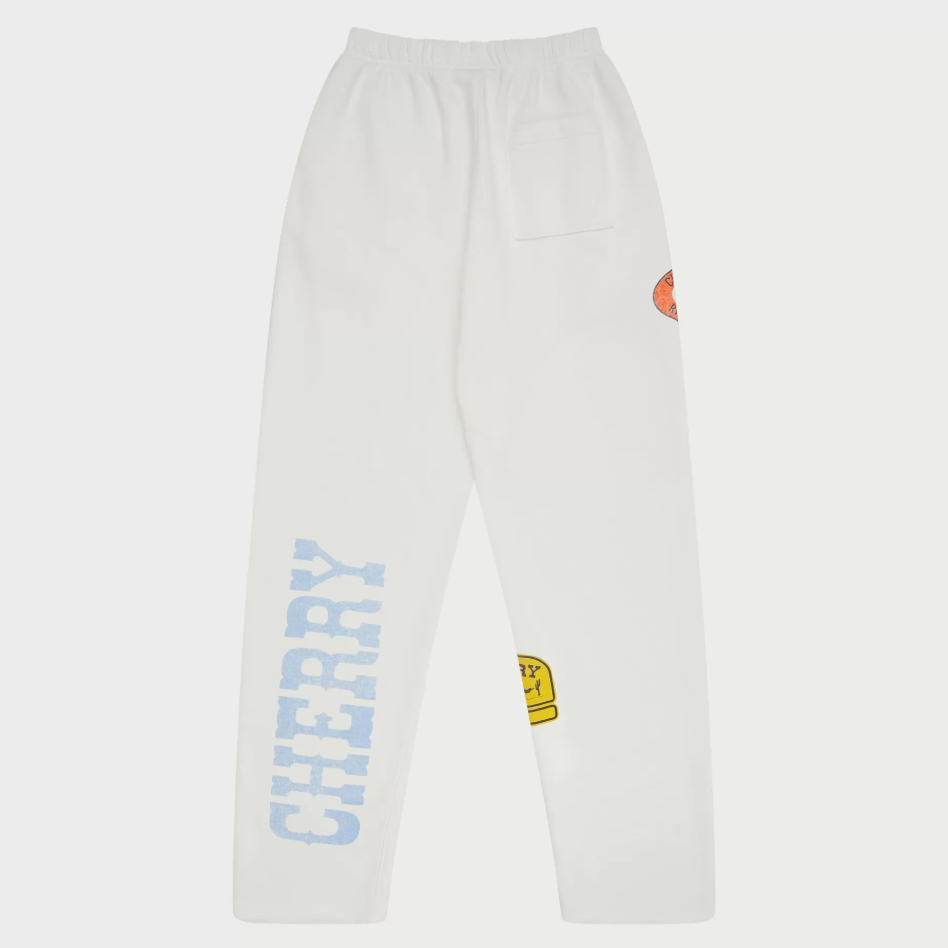 Pantalones Deportivos Off Road Raw Edge (Blanco Vintage)^Cherry Cheap
