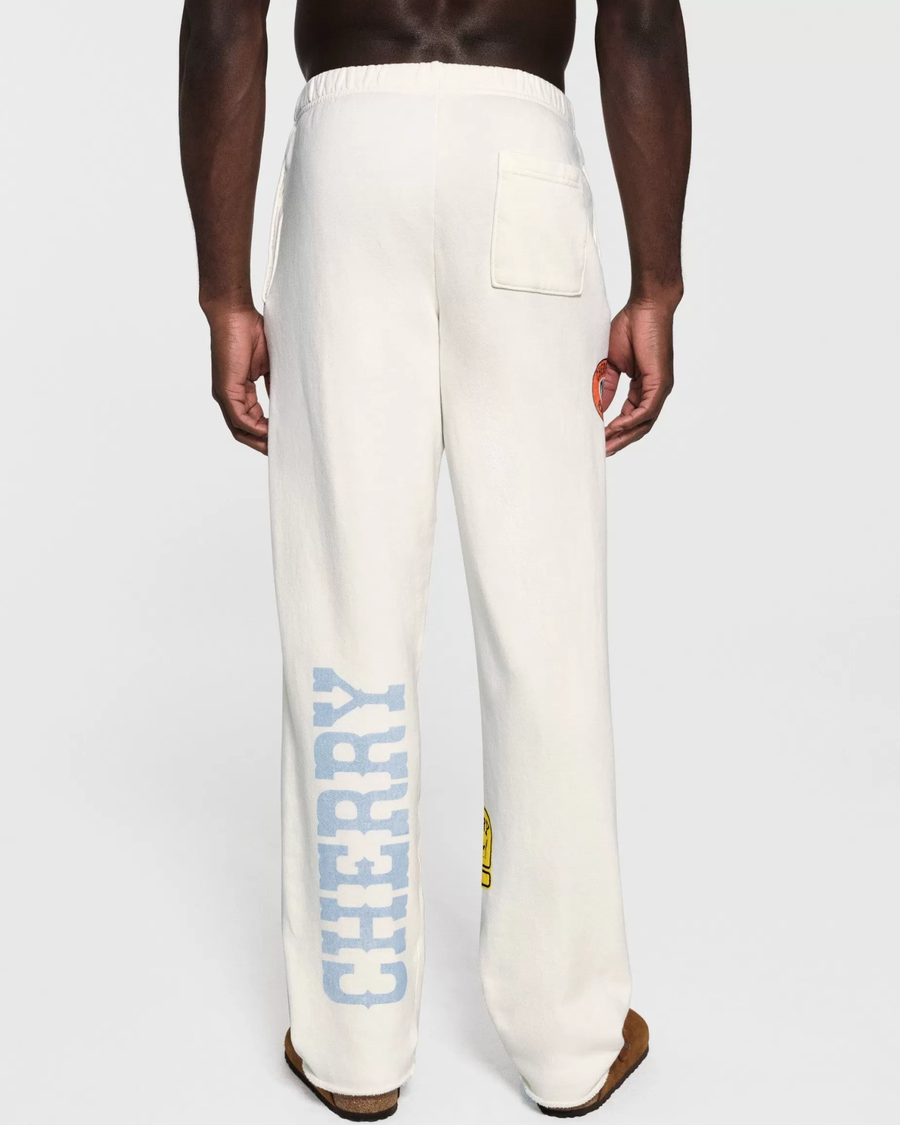 Pantalones Deportivos Off Road Raw Edge (Blanco Vintage)^Cherry Cheap