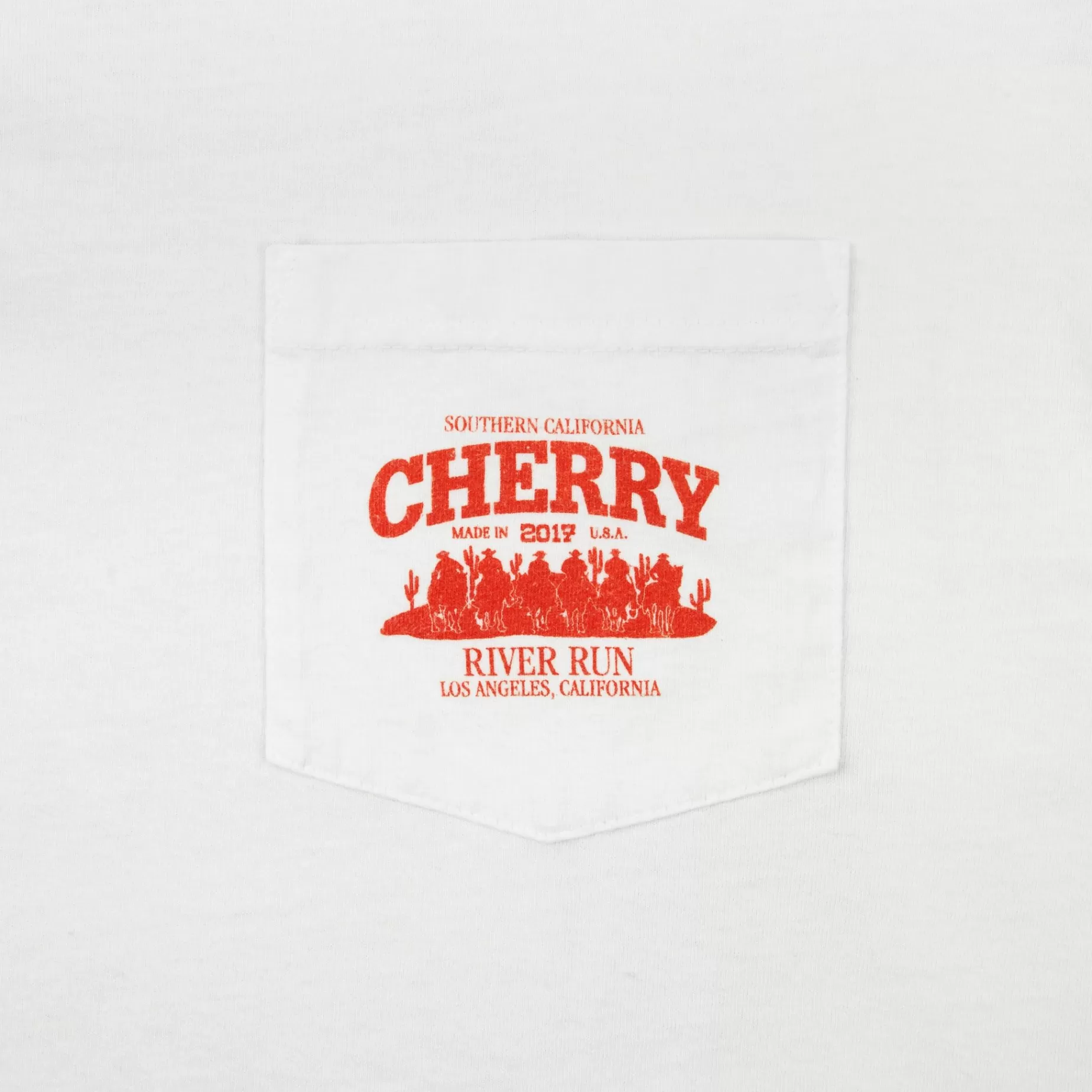 River Run Boxy Pocket Thermal L/S (Vintage Blanco)^Cherry Cheap