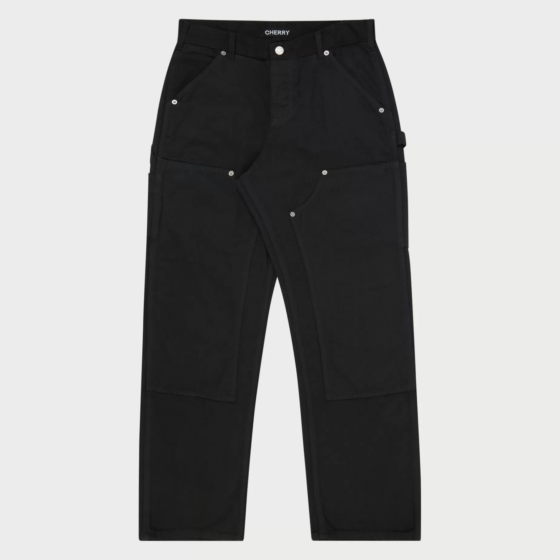 Rodilla Doble De Lona Clasica (Negro Vintage)^Cherry Discount