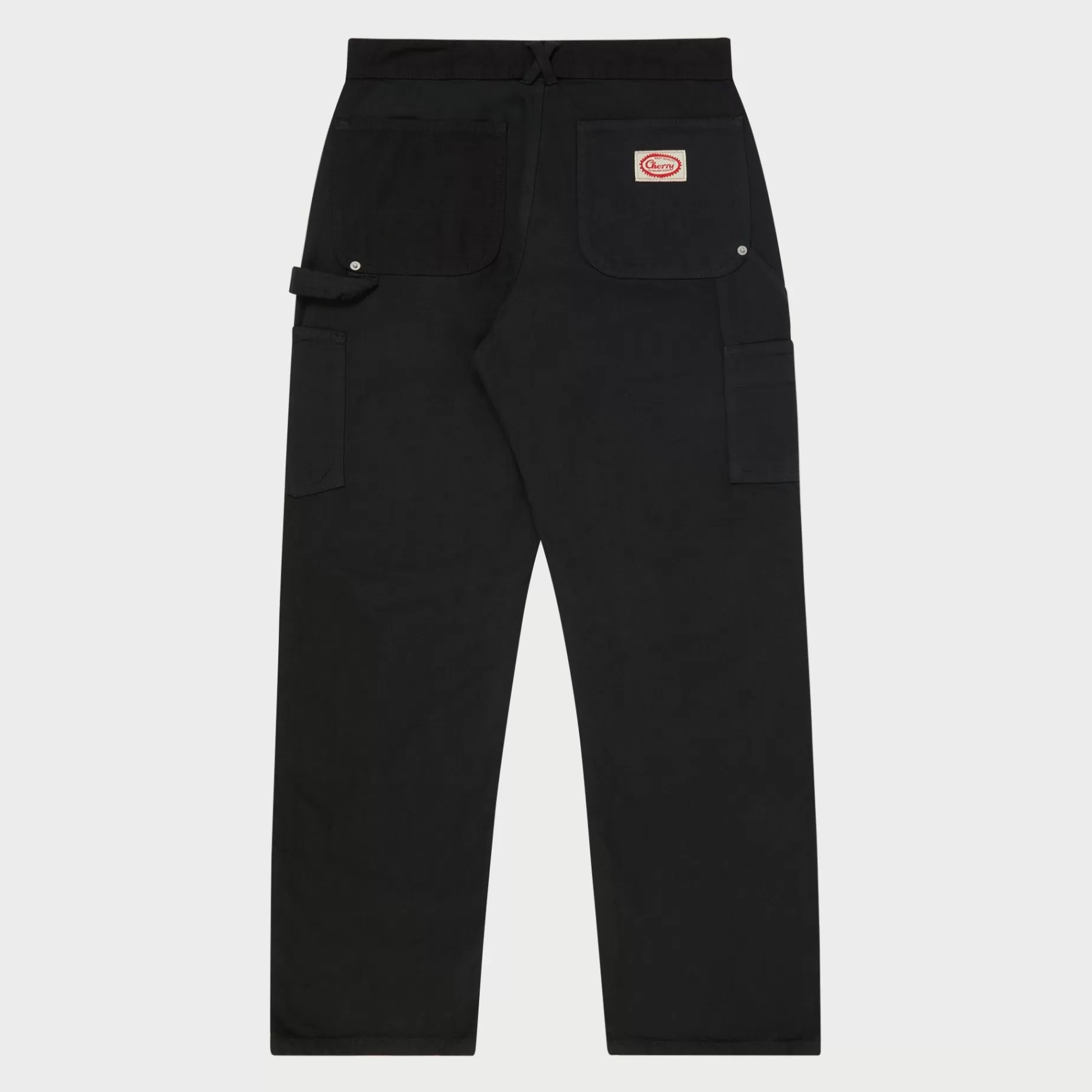 Rodilla Doble De Lona Clasica (Negro Vintage)^Cherry Discount
