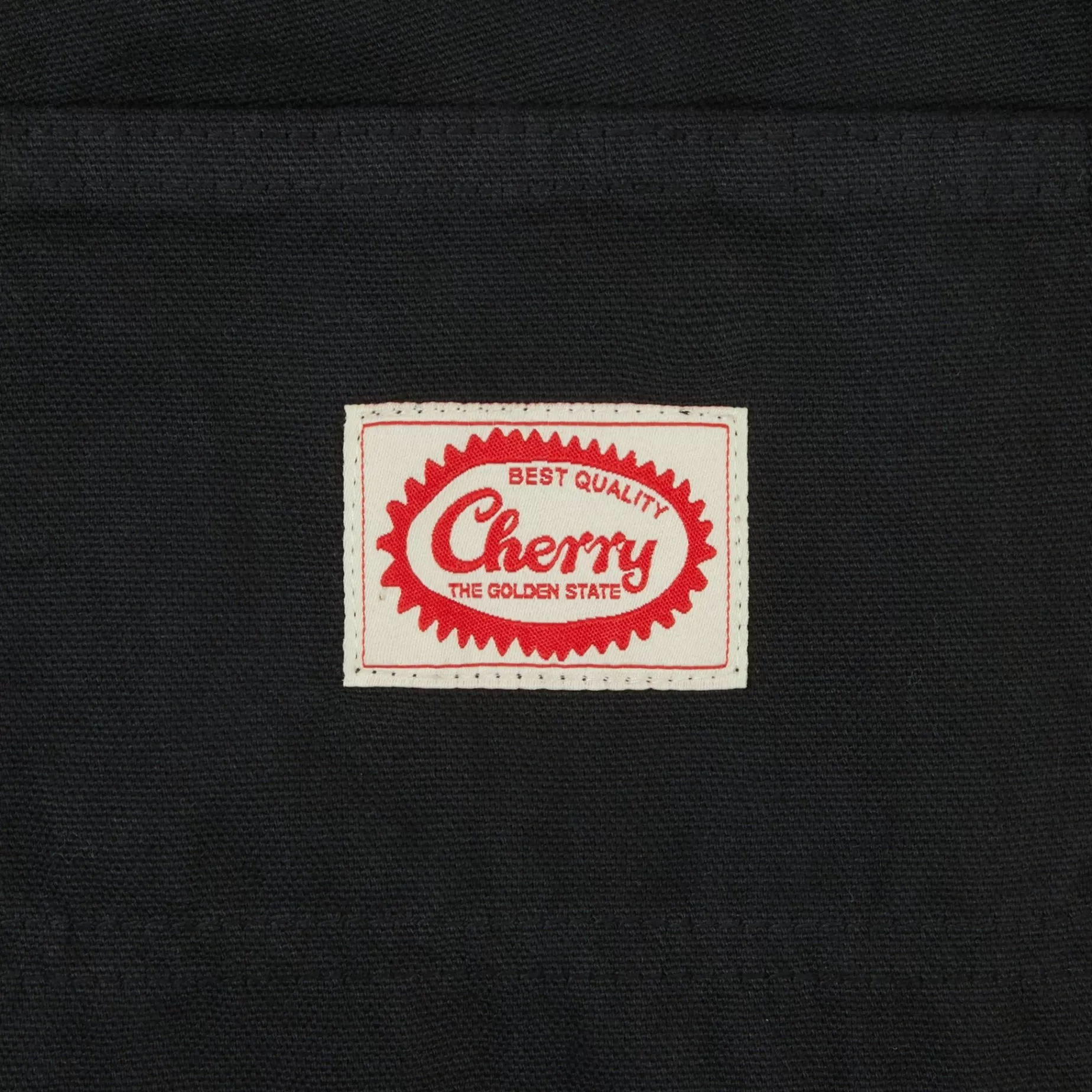 Rodilla Doble De Lona Clasica (Negro Vintage)^Cherry Discount