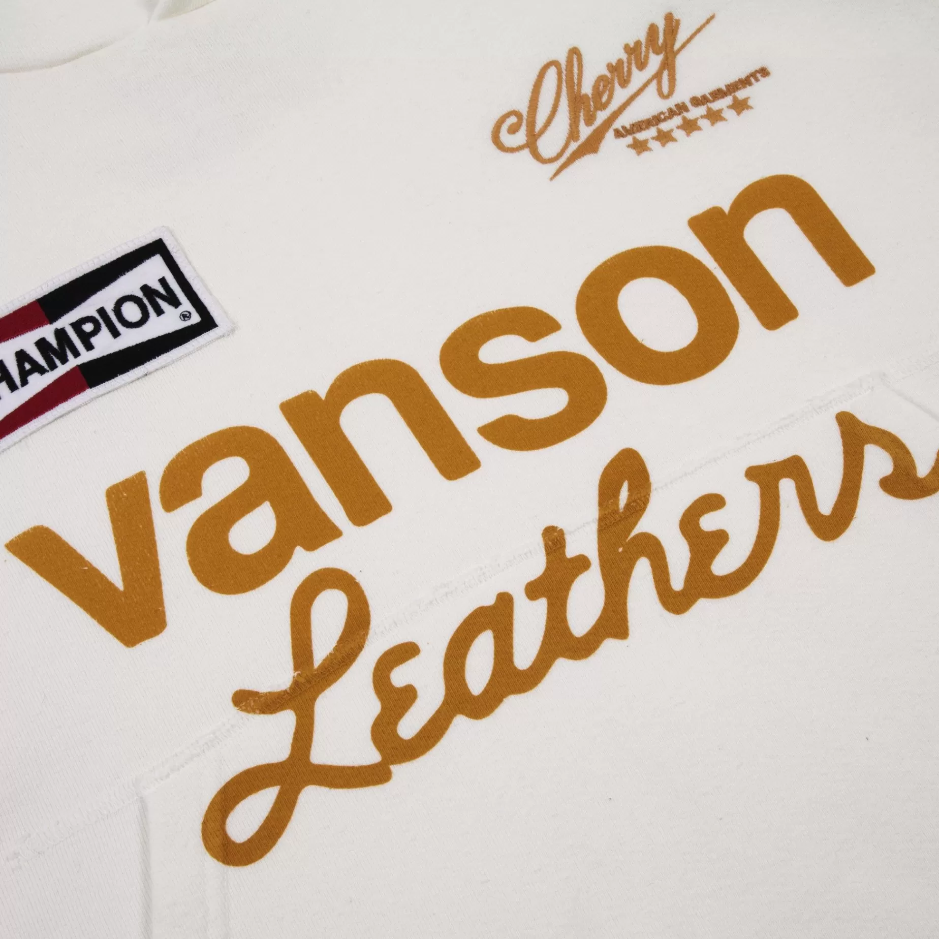 Sudadera Con Capucha Vanson (Blanco Vintage)^Cherry Clearance