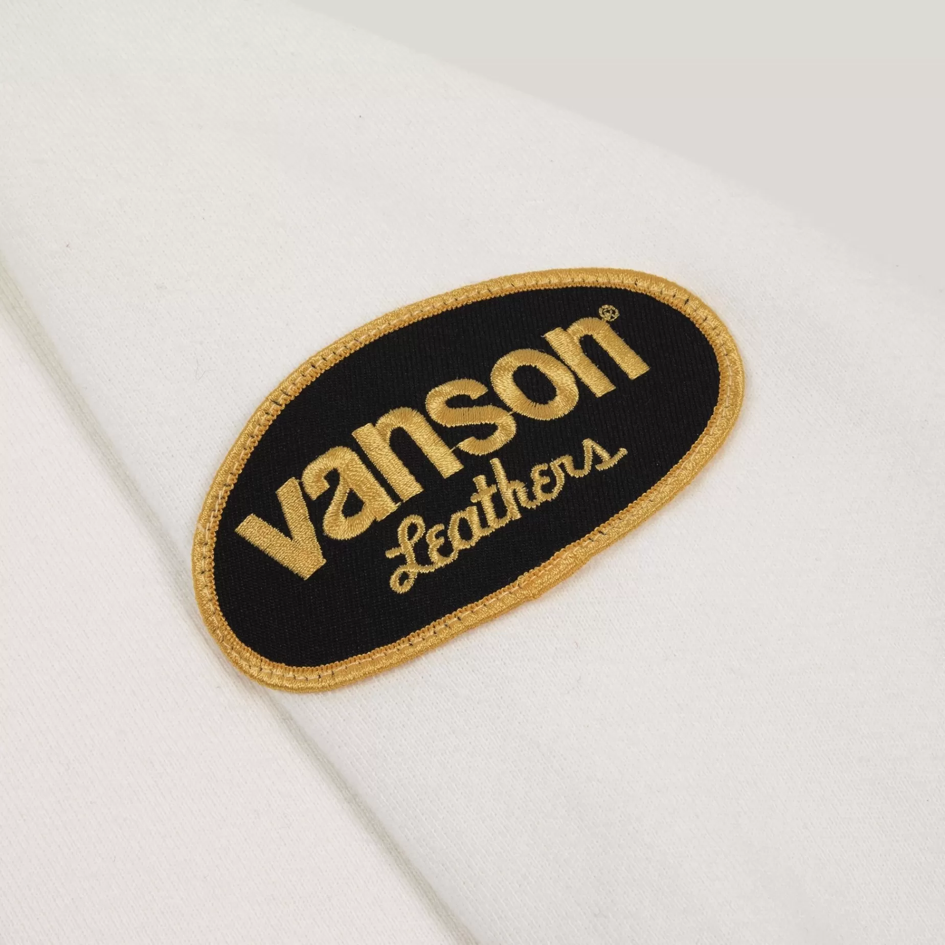 Sudadera Con Capucha Vanson (Blanco Vintage)^Cherry Clearance