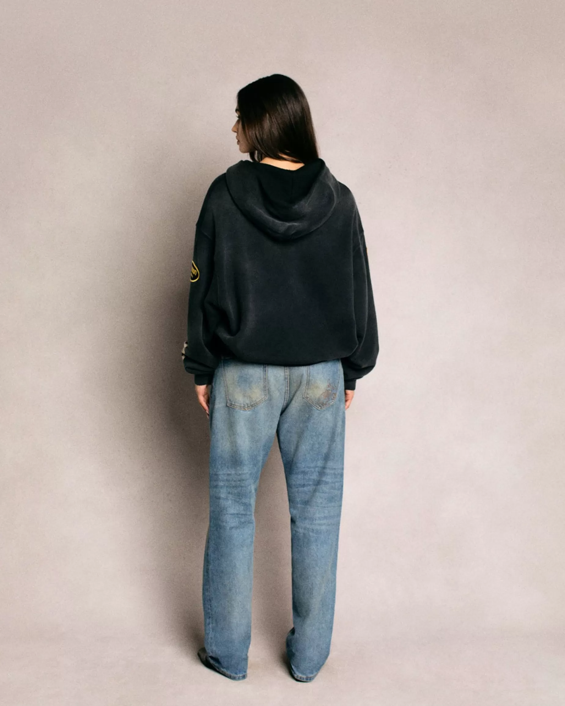 Sudadera Con Capucha Vanson (Negro Vintage)^Cherry Discount